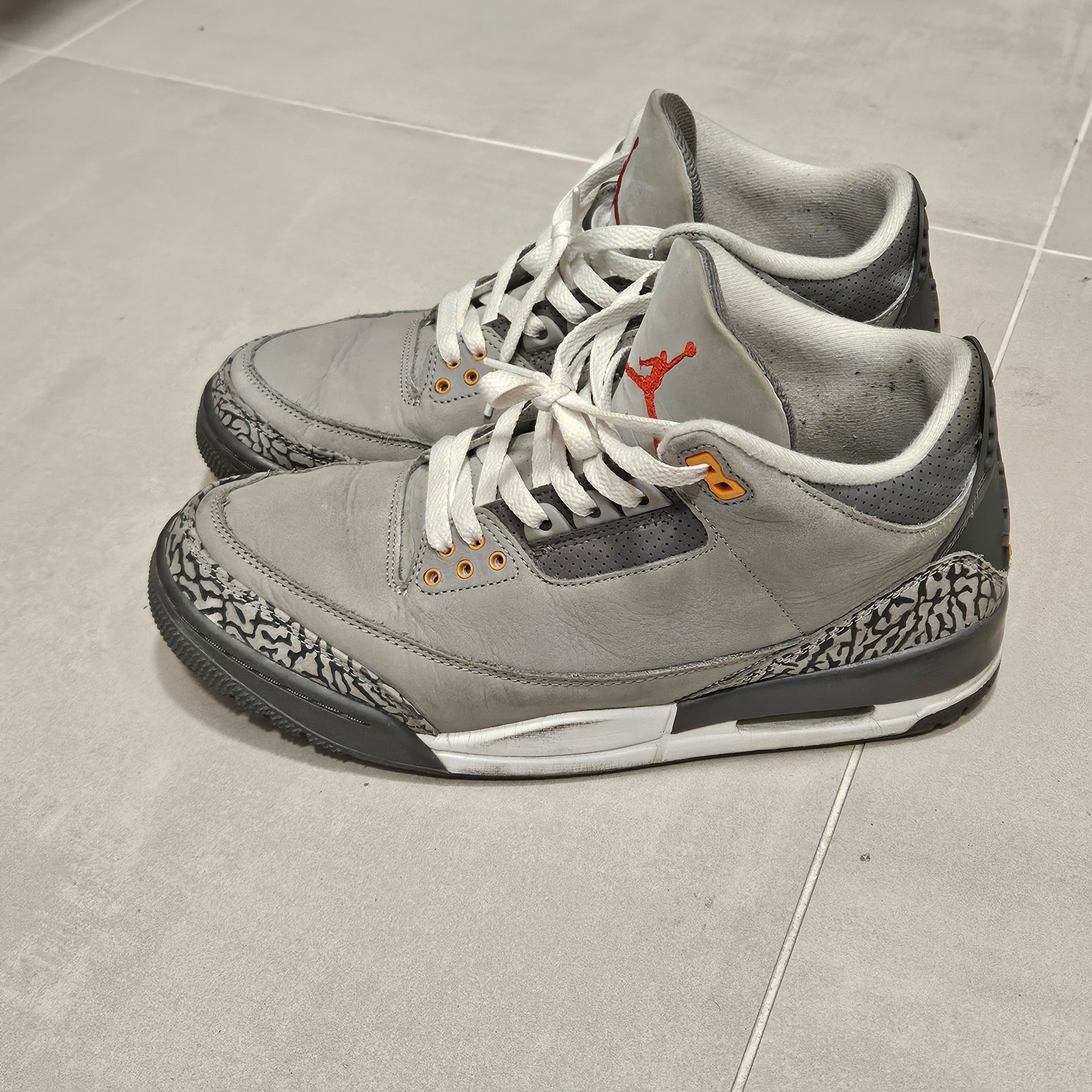 Jordan 3 Retro Cool Grey 착용 스타일