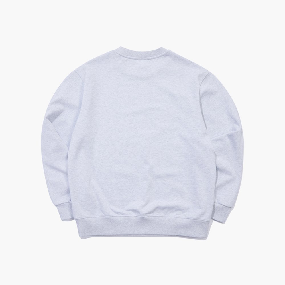 프로-스펙스 스타디움 스웻셔츠 라이트 그레이(PRO-SPECS Stadium Sweatshirts Ltgy) - 2