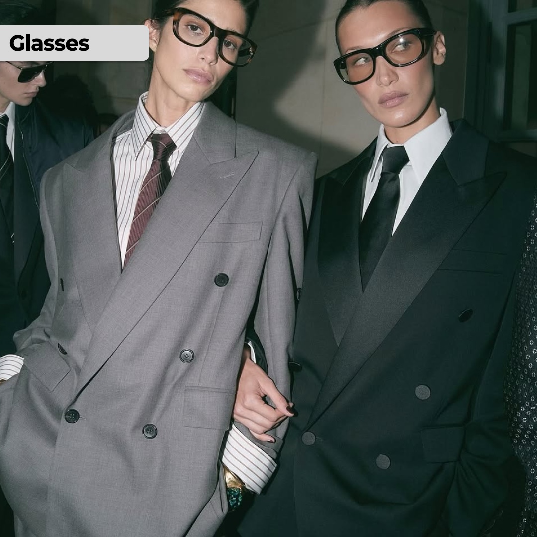 Roughneck 656 Bella Black, Gentle Monster x Maison Margiela MM113 Black Clear 착용 스타일 - 4