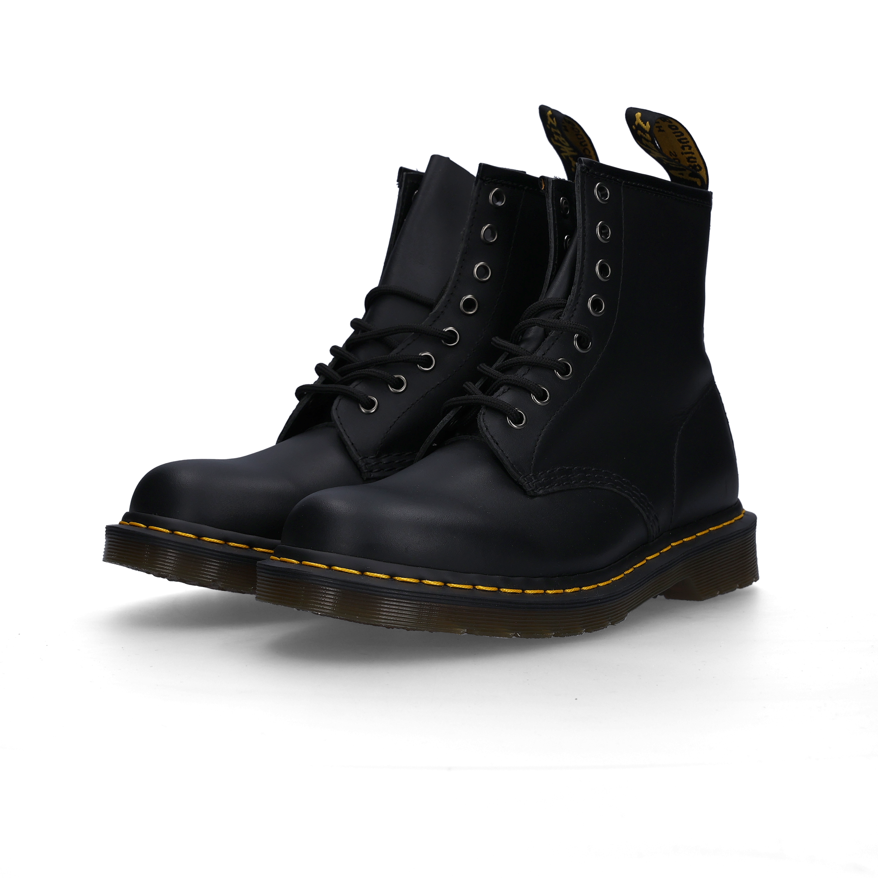 Dr. Martens 1460 Nappa Leather Lace Up Boots Black