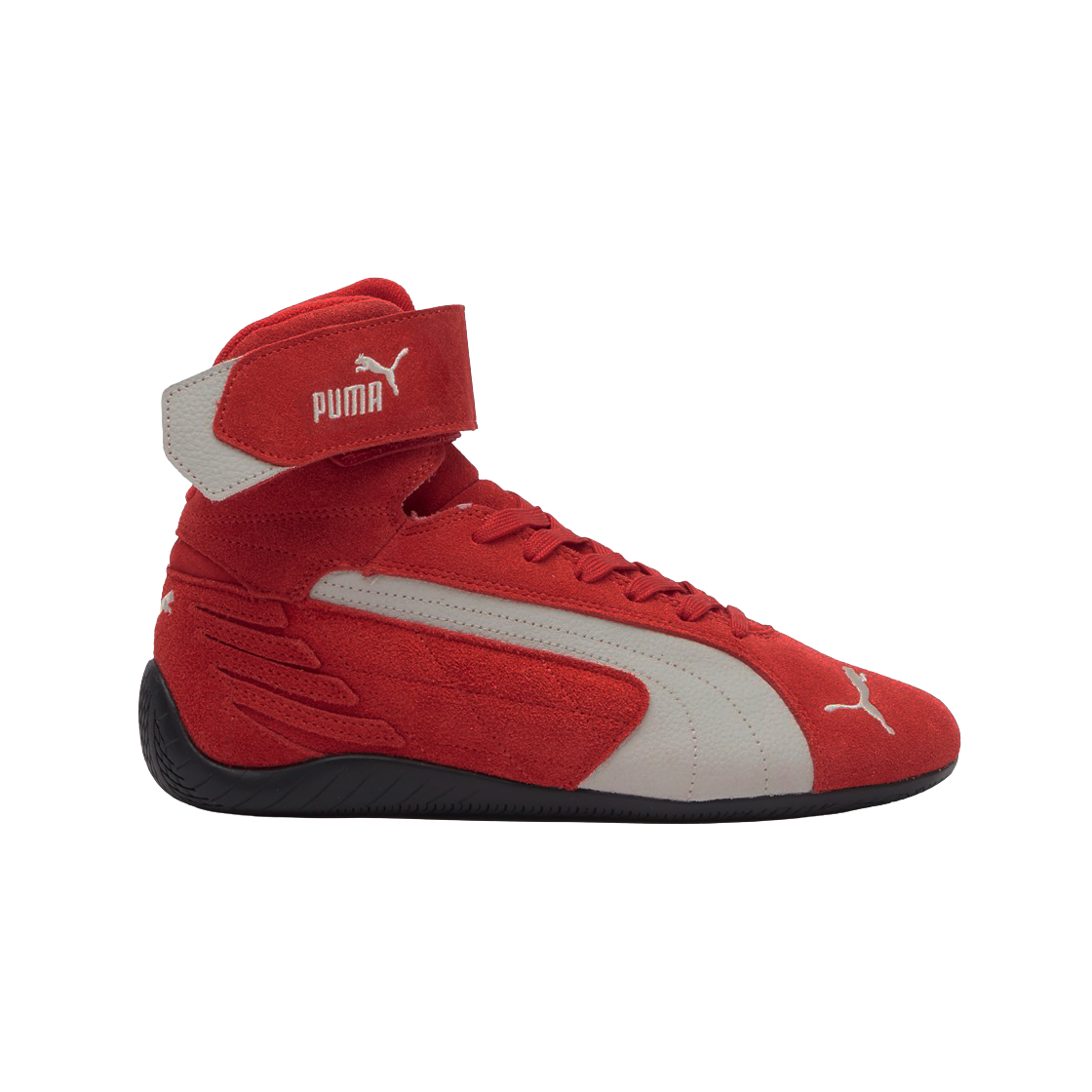 400384-02 Puma Speedcat Mid For All Time Red Warm White