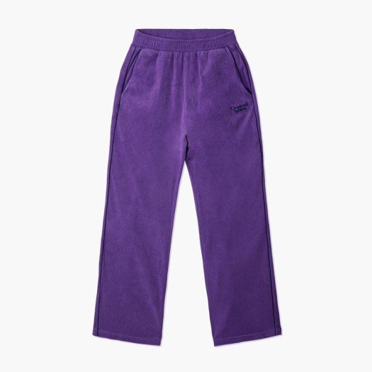 PO3WN24S151 PRO-SPECS Women Terry Long Pants Prpl