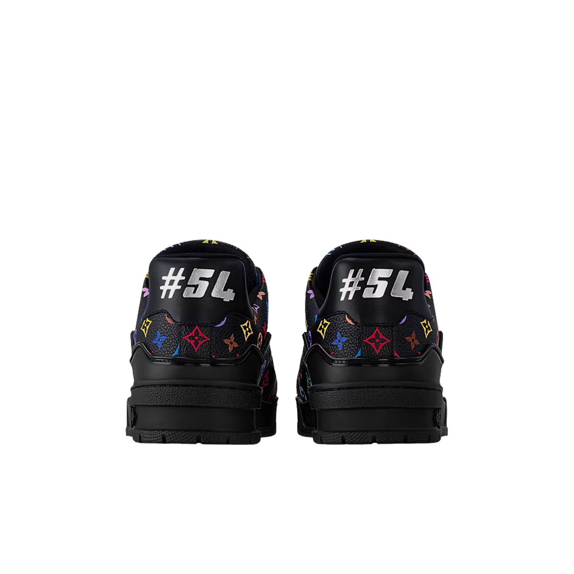 루이비통 x 무라카미 타카시 LV 트레이너 스니커즈 멀티컬러 블랙(Louis Vuitton x Murakami Takashi LV Trainer Sneakers Multicolor Black) - 3