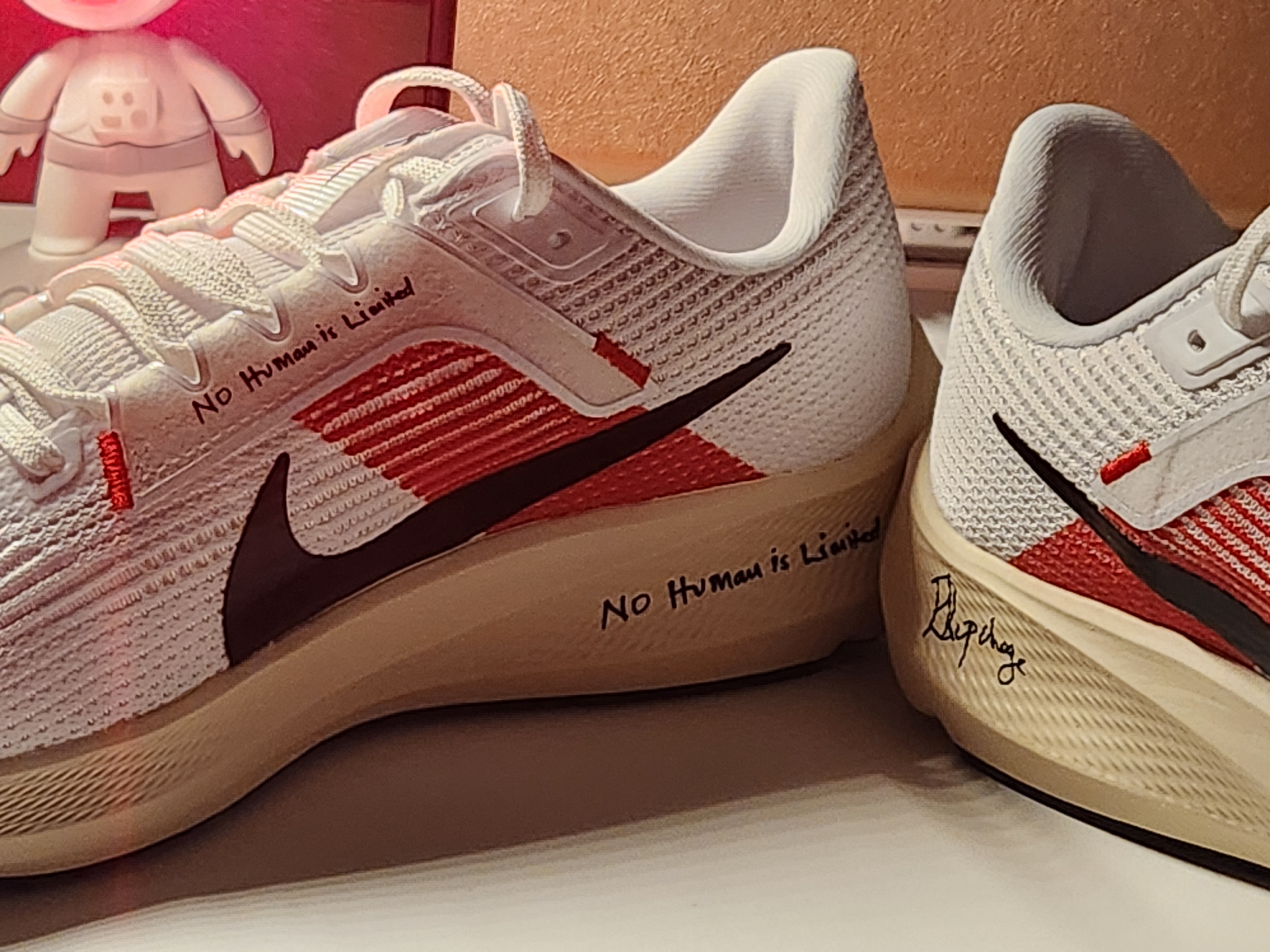 Nike Air Zoom Pegasus 40 Eliud Kipchoge 착용 스타일