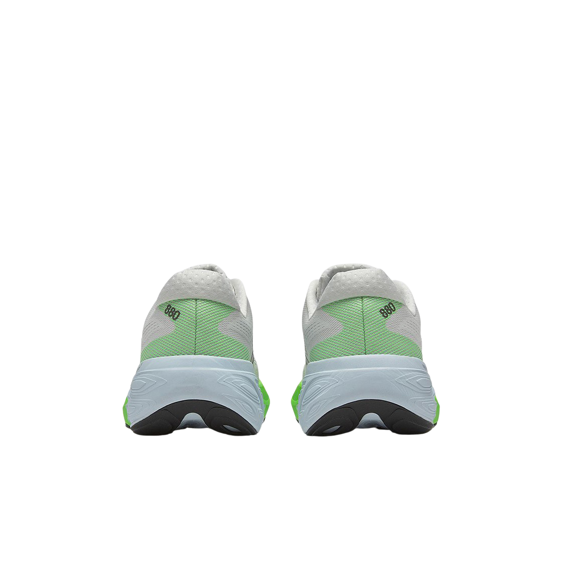 (W) 뉴발란스 프레쉬 폼 X 880v15 그레이 - D 와이드((W) New Balance Fresh Foam X 880v15 Gray - D Wide) - 3
