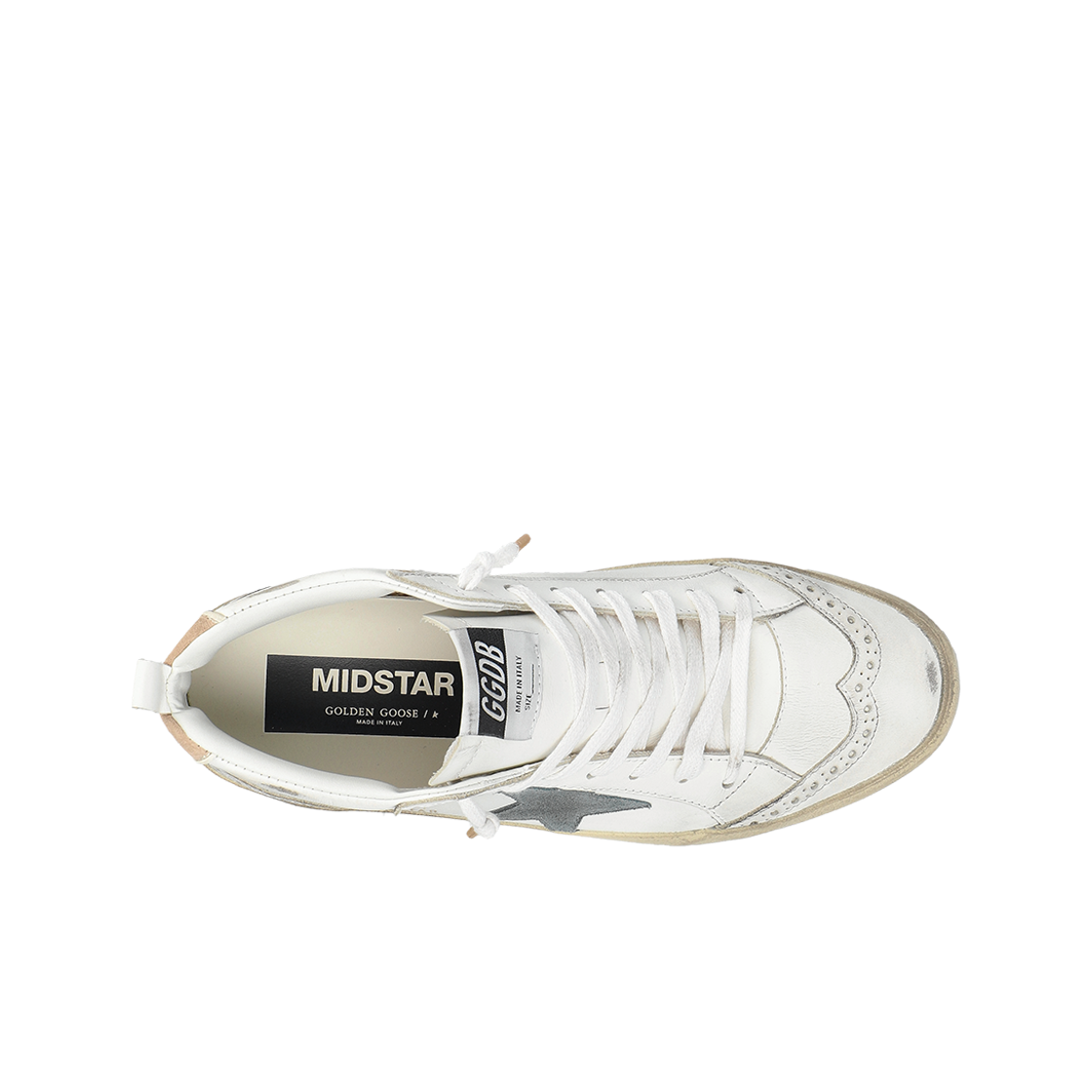 (W) 골든구스 미드스타 클래식 화이트((W) Golden Goose Mid Star Classic White) - 2