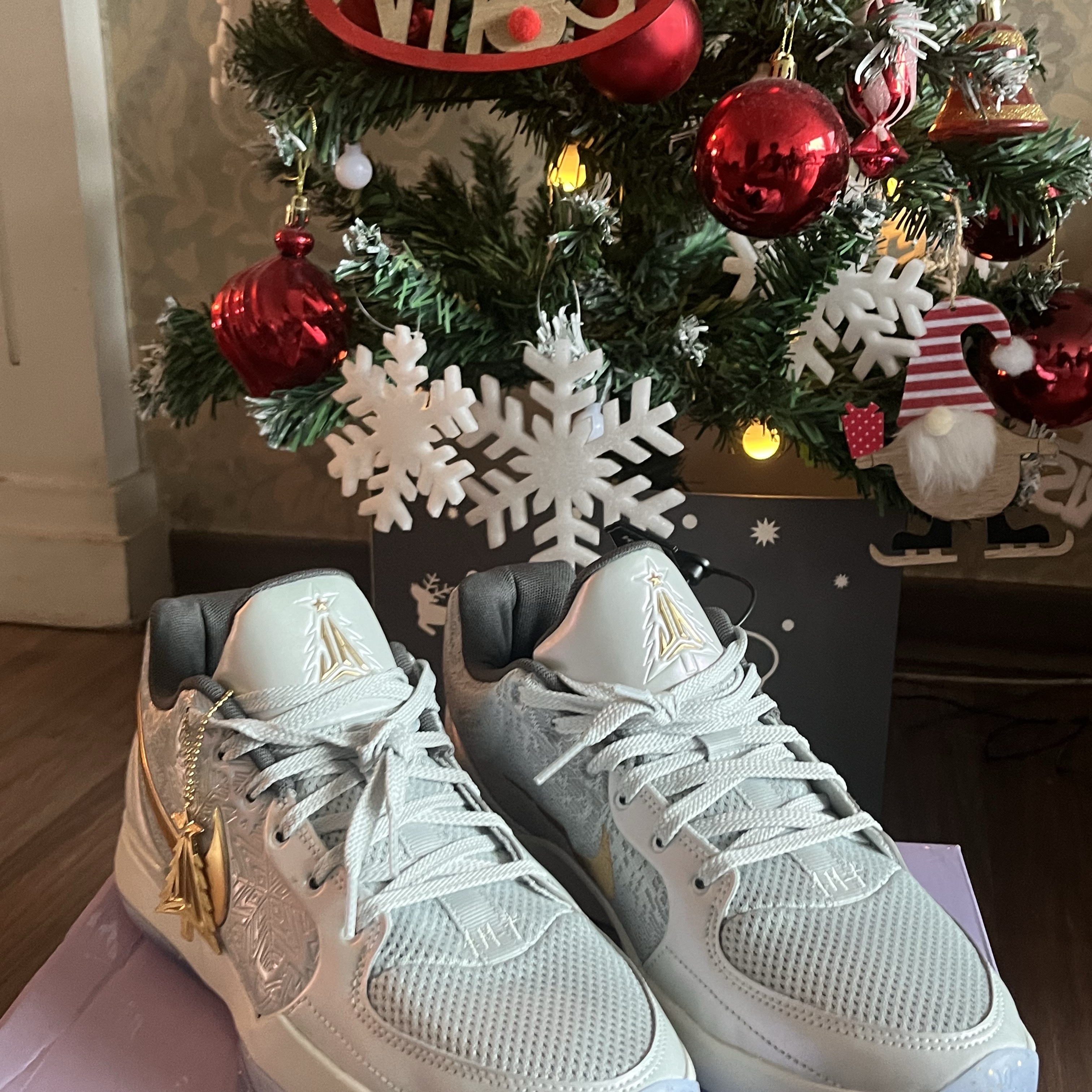 Nike Ja 2 EP Tree Top 착용 스타일