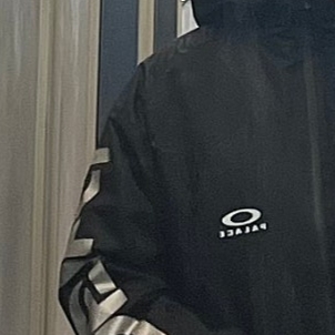 Palace x Oakley Snow Jacket Black - 24FW 착용 스타일