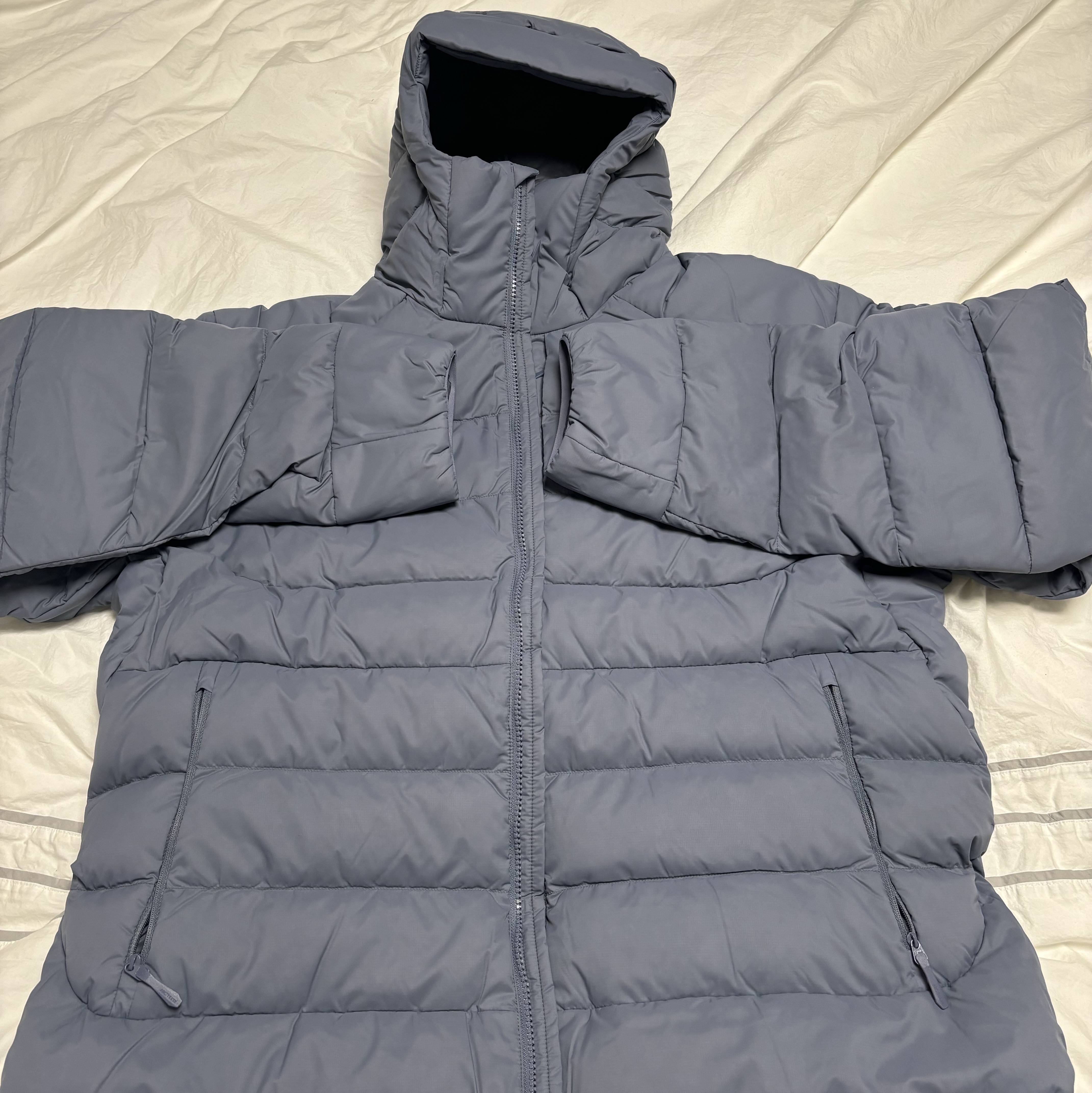 Arc'teryx Thorium Hoody Stratus 착용 스타일 - 2
