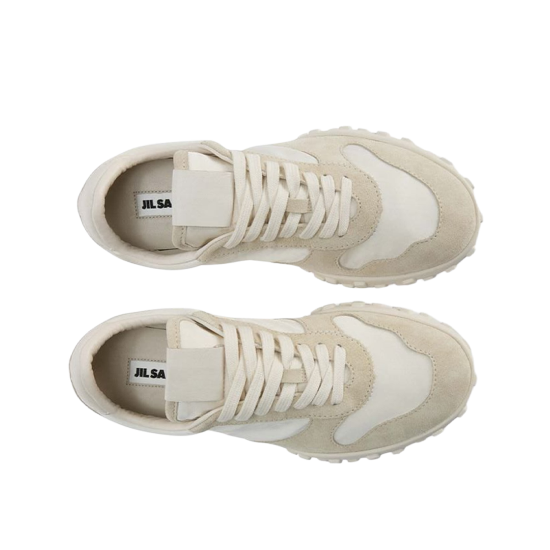 (W) 질 샌더 문 스니커즈 베이퍼((W) Jil Sander Moon Sneakers Vapor) - 2