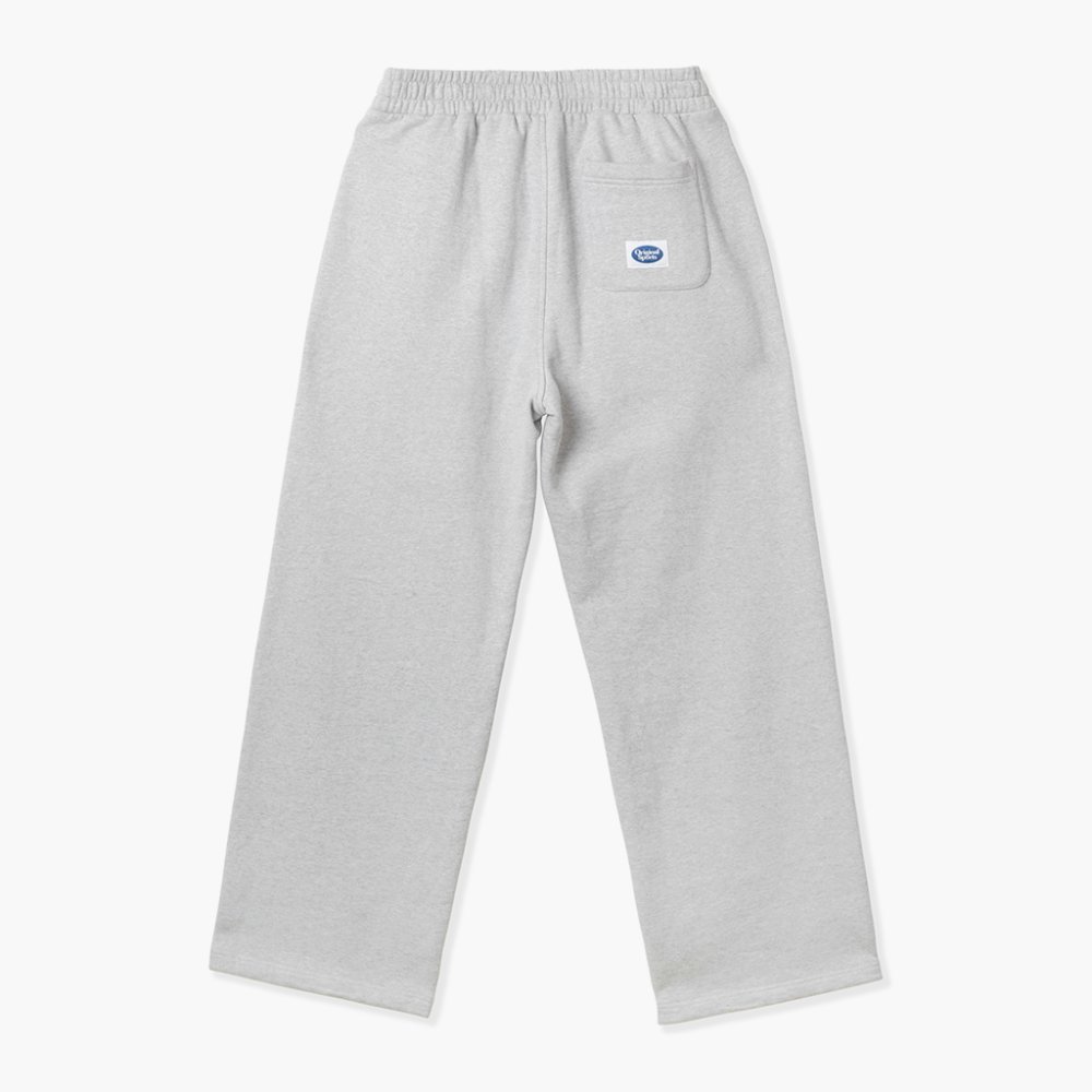 프로-스펙스 와이드 스웻 팬츠 멜란지 그레이(PRO-SPECS Wide Sweat Pants Megy) - 2