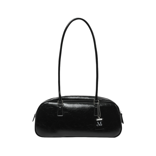 P00000LB_03 MUCENT Roma Crack Keyring Bowling Bag Black