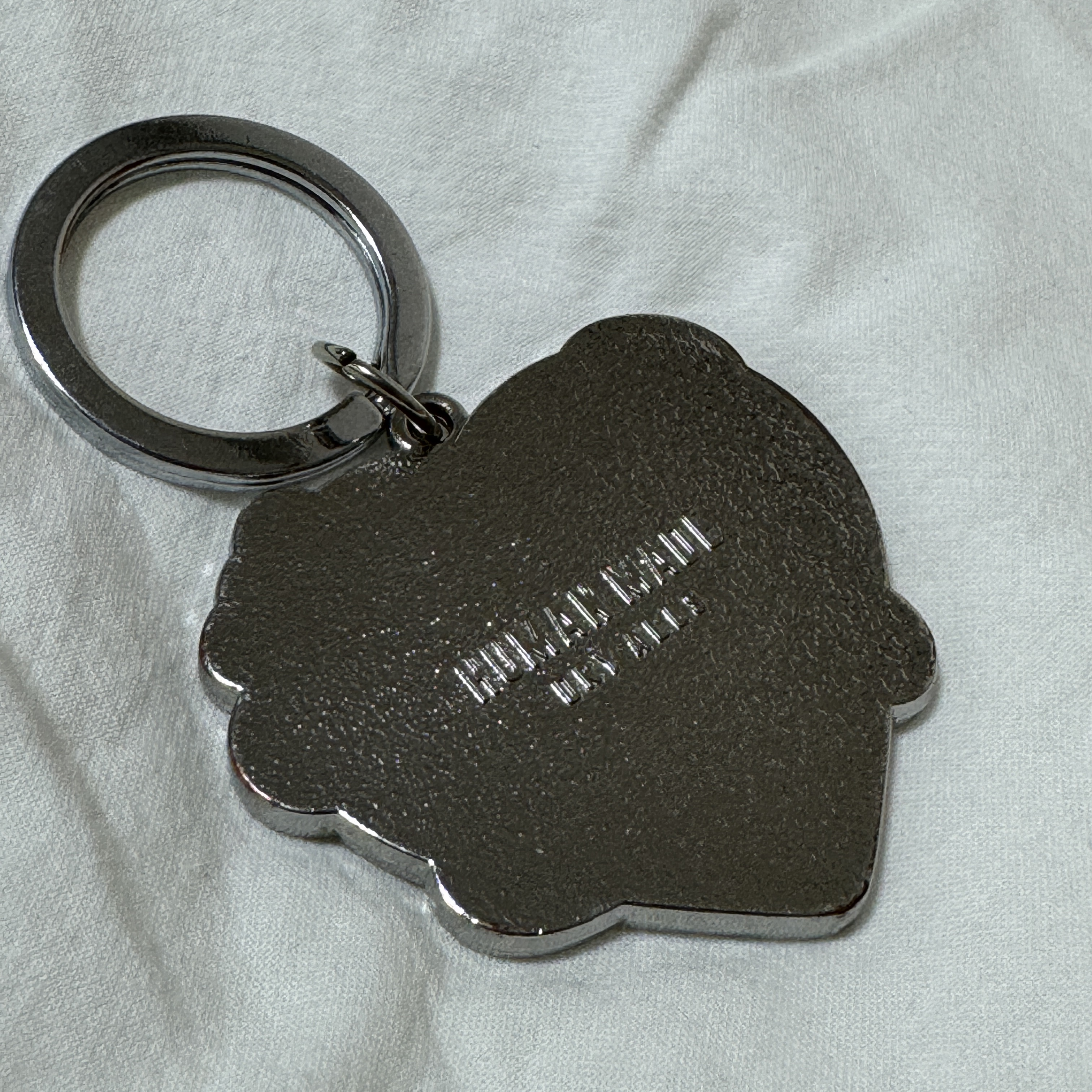 Human Made Heart Keyring Red 착용 스타일 - 3
