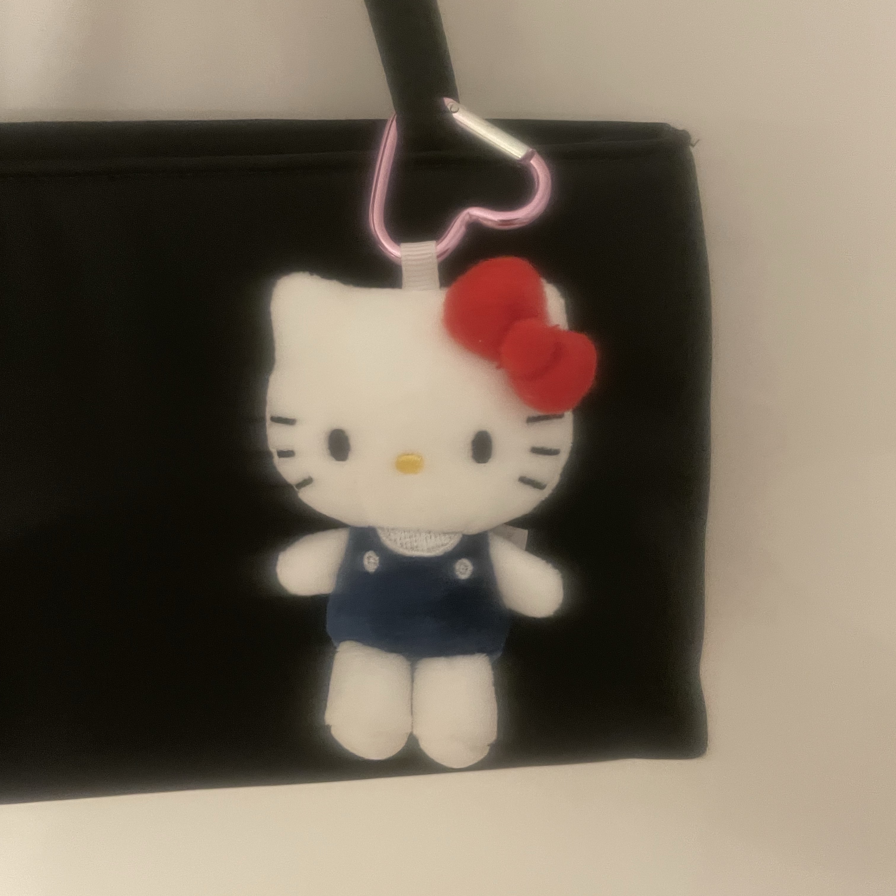Sanrio Hello Kitty Mini Mascot Holder 착용 스타일 - 2