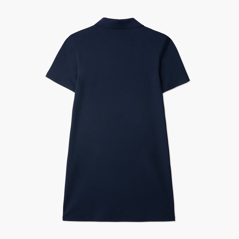 프로-스펙스 여성 클래식 로고 원피스 네이비(PRO-SPECS Women Classic Logo Onepiece Navy) - 2