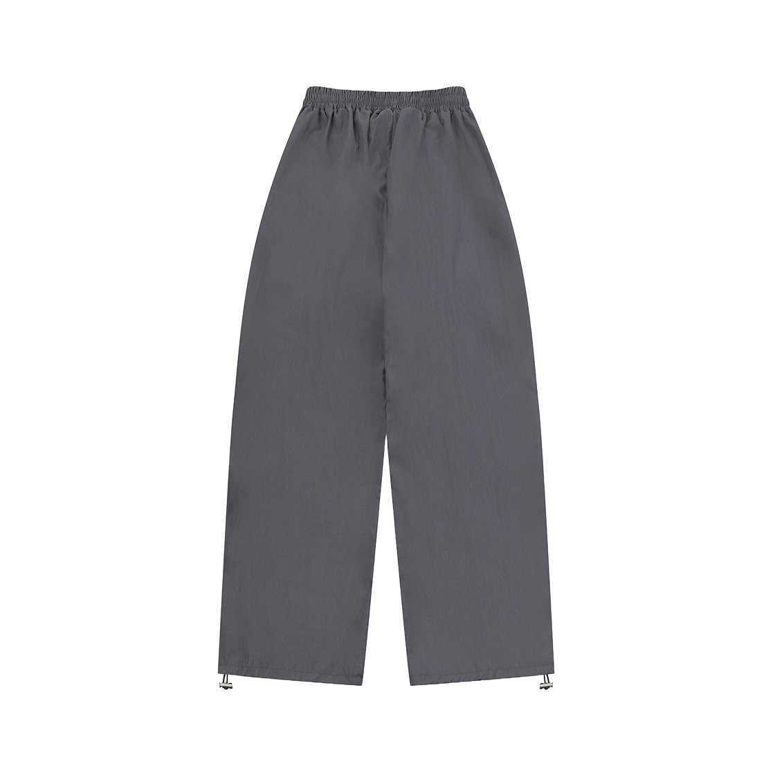 무센트 빌바오 폴리 파라슈트 팬츠 차콜(MUCENT Bilbao Poly Parachute Pants Charcoal) - 2