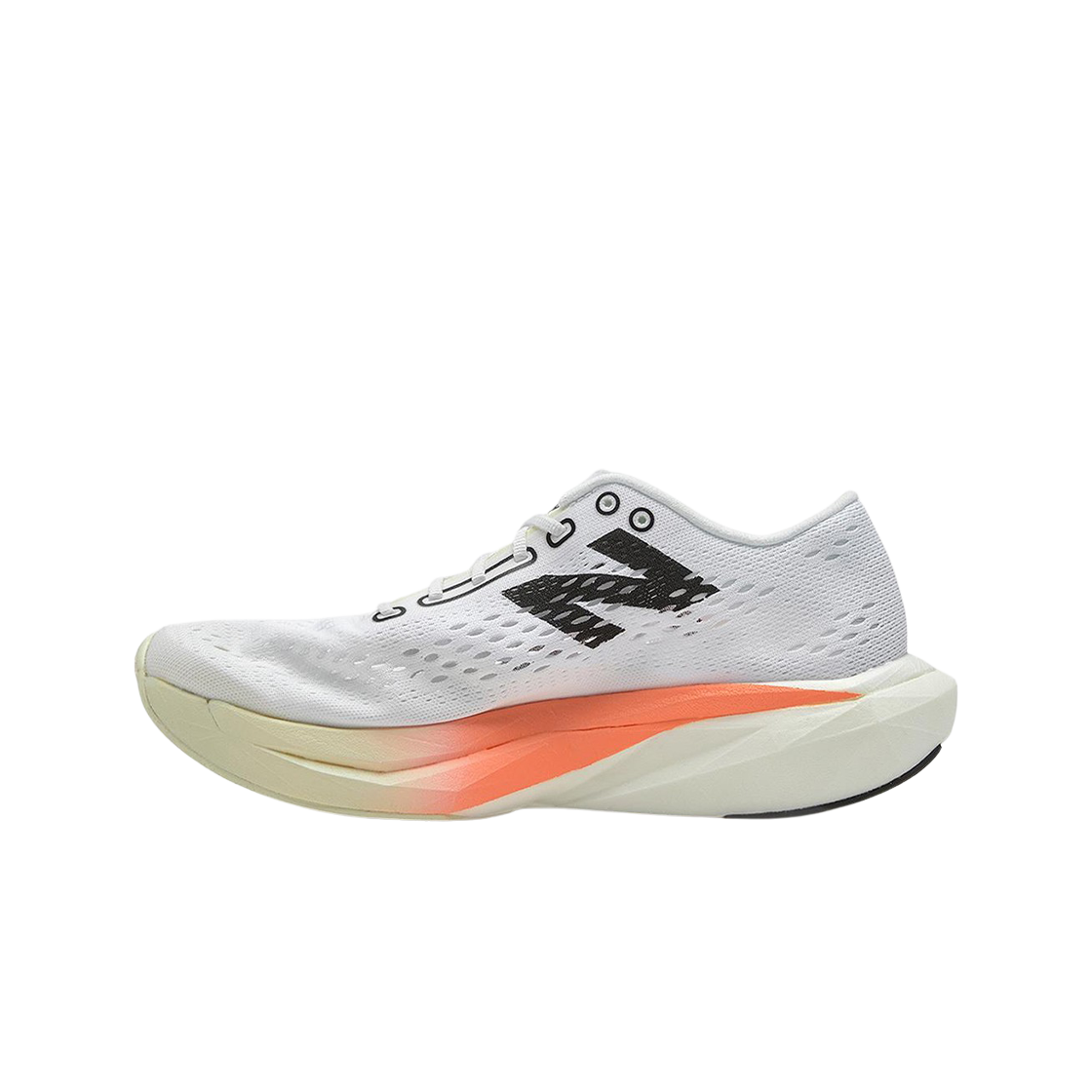 (W) 뉴발란스 퓨어셀 SC 페이서 v2 핫 망고 앙고라 - D 와이드((W) New Balance Fuelcell SC Pacer v2 Hot Mango Angora - D Wide) - 2