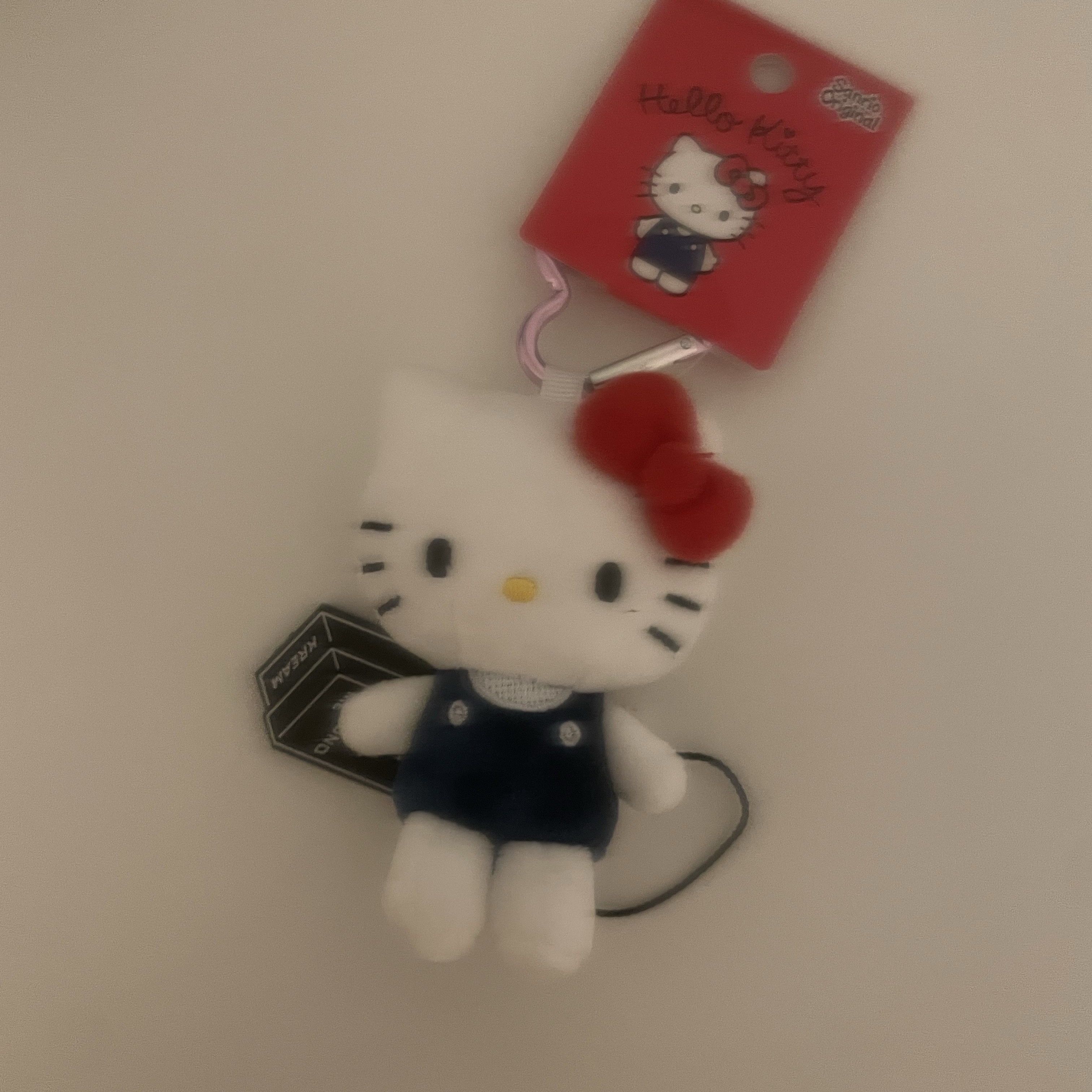 Sanrio Hello Kitty Mini Mascot Holder 착용 스타일 - 1