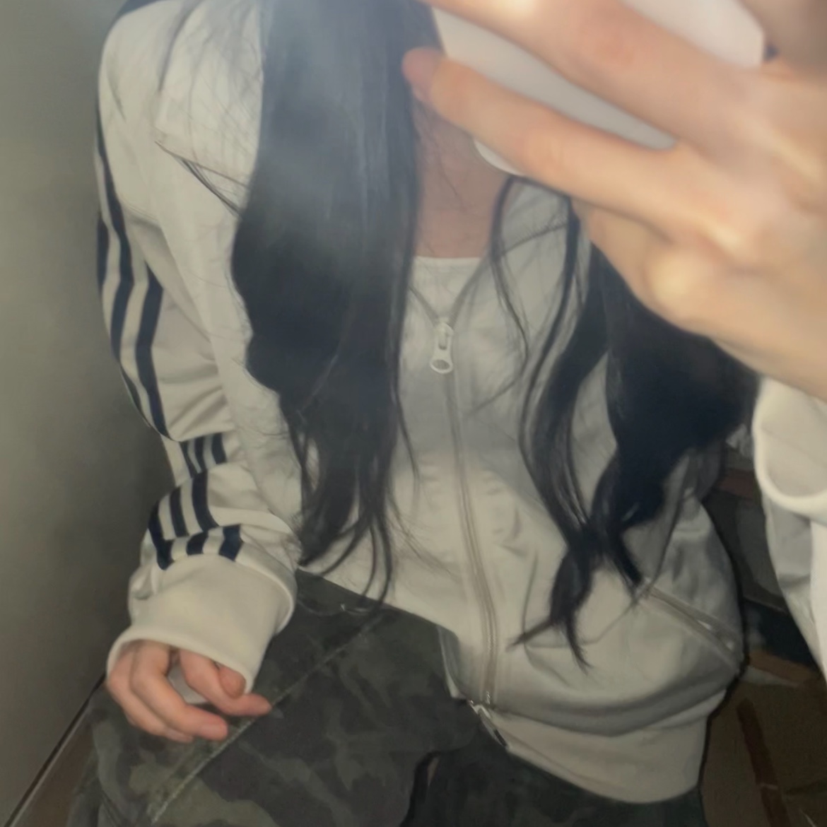 Adidas Originals Beckenbauer Track Top Bliss - KR Sizing 착용 스타일 - 1