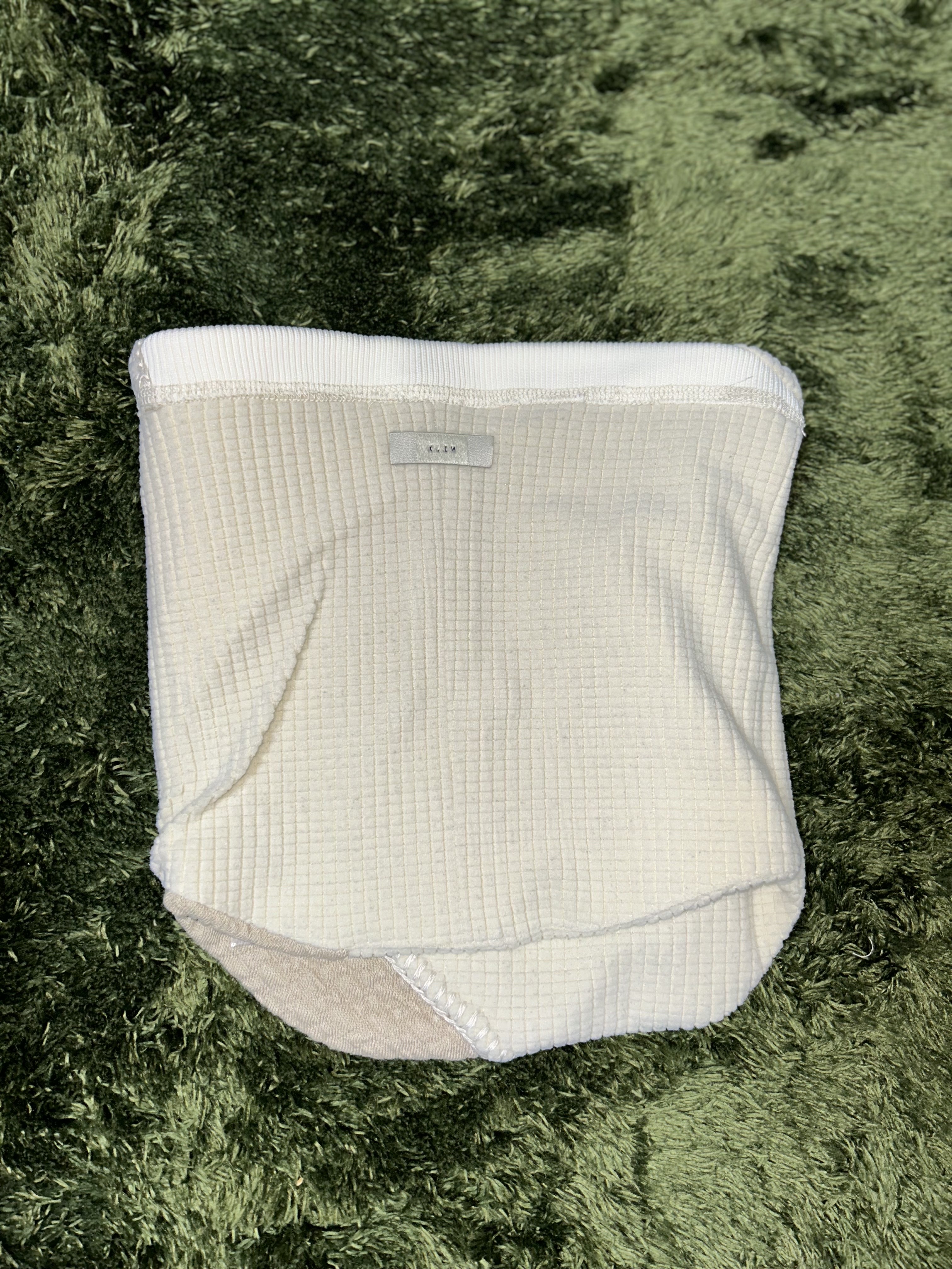 Xlim Ep.4 01 Neck Warmmer Ivory 착용 스타일 - 6