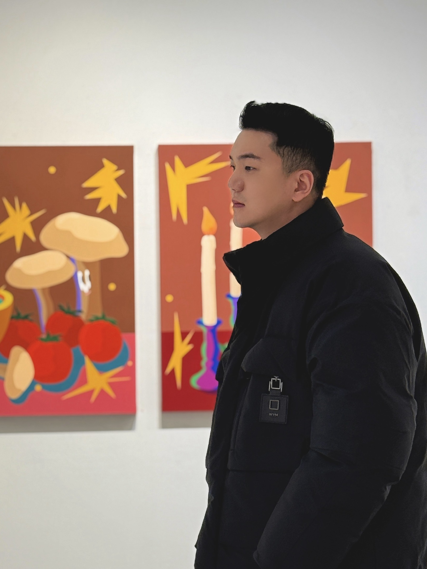Wooyoungmi Goose Down Black - 24FW 착용 스타일 - 2