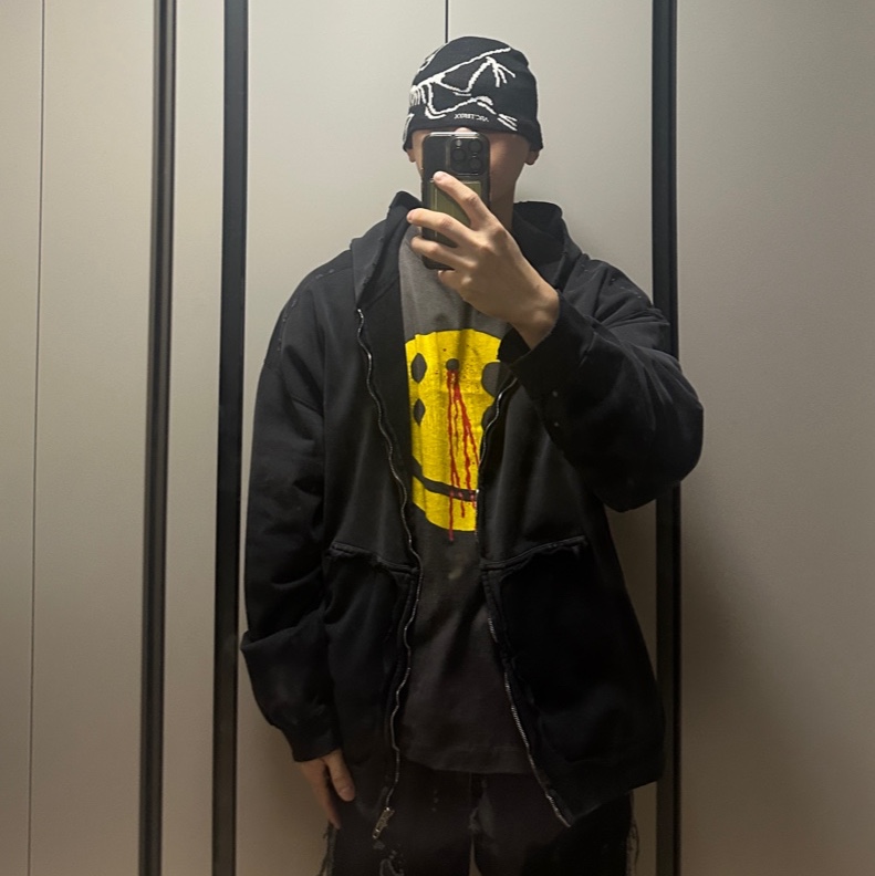 Arc'teryx Bird Head Toque Orca 착용 스타일