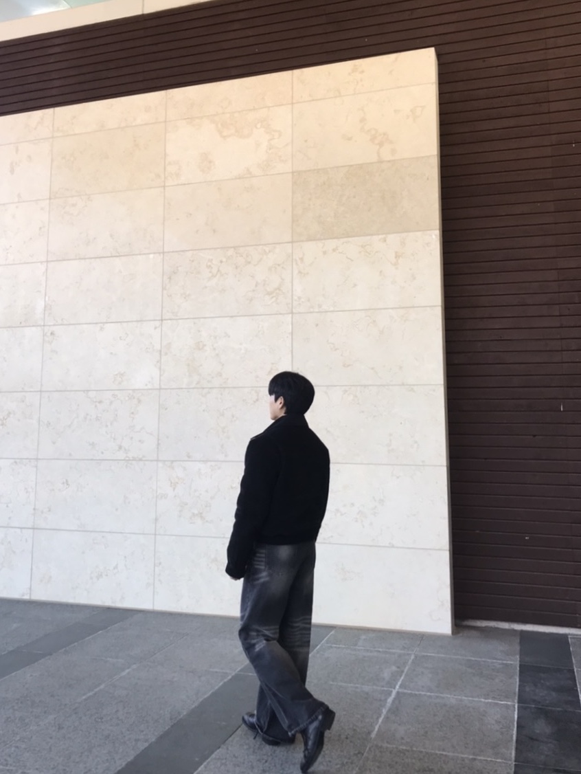 Guidi 992X Horse Full Grain Leather Derby Black 착용 스타일 - 1