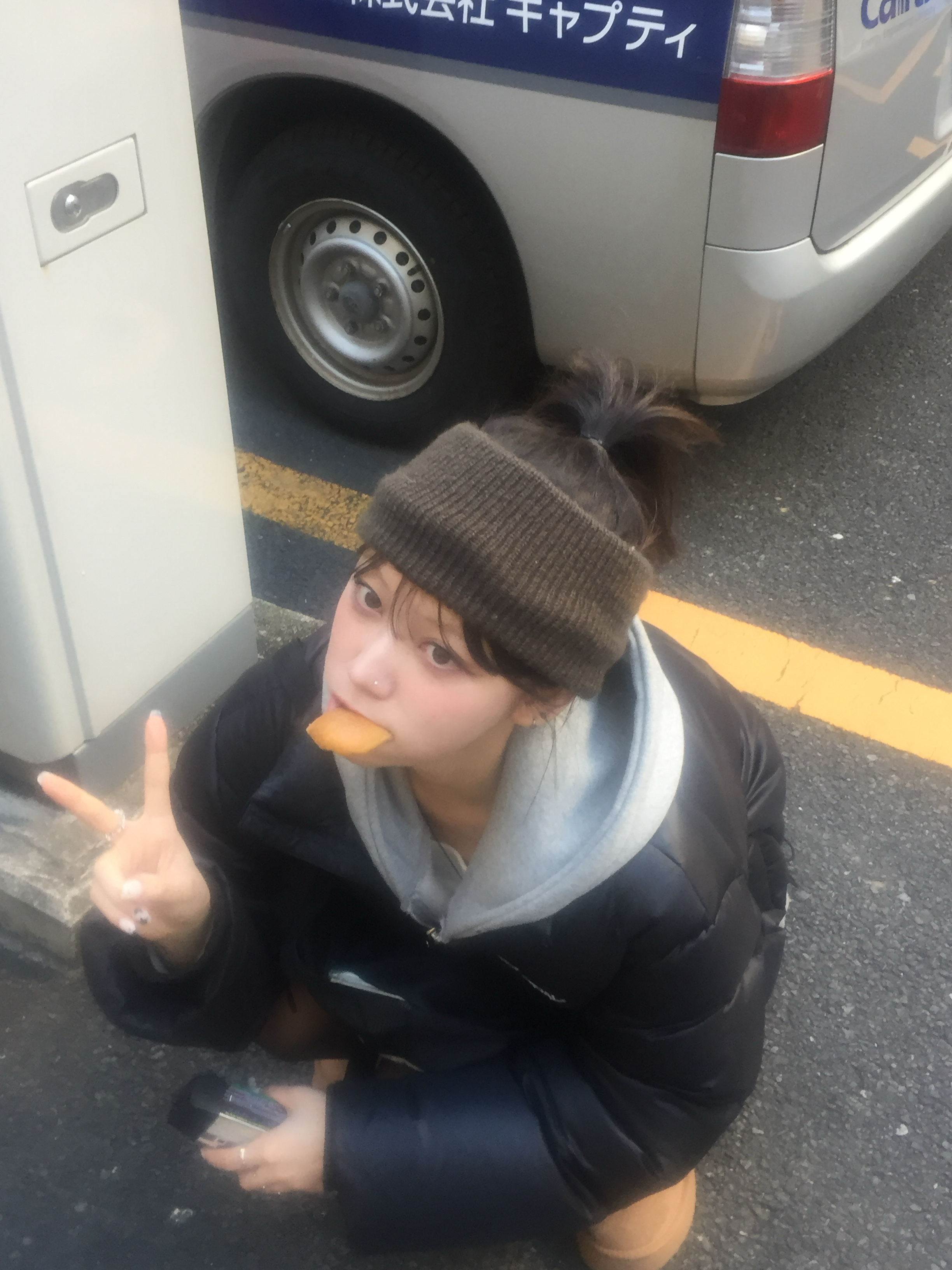 (W) UGG Classic Mini II Boots Chestnut, (W) The North Face White Label Novelty Nuptse Down Jacket Black 착용 스타일