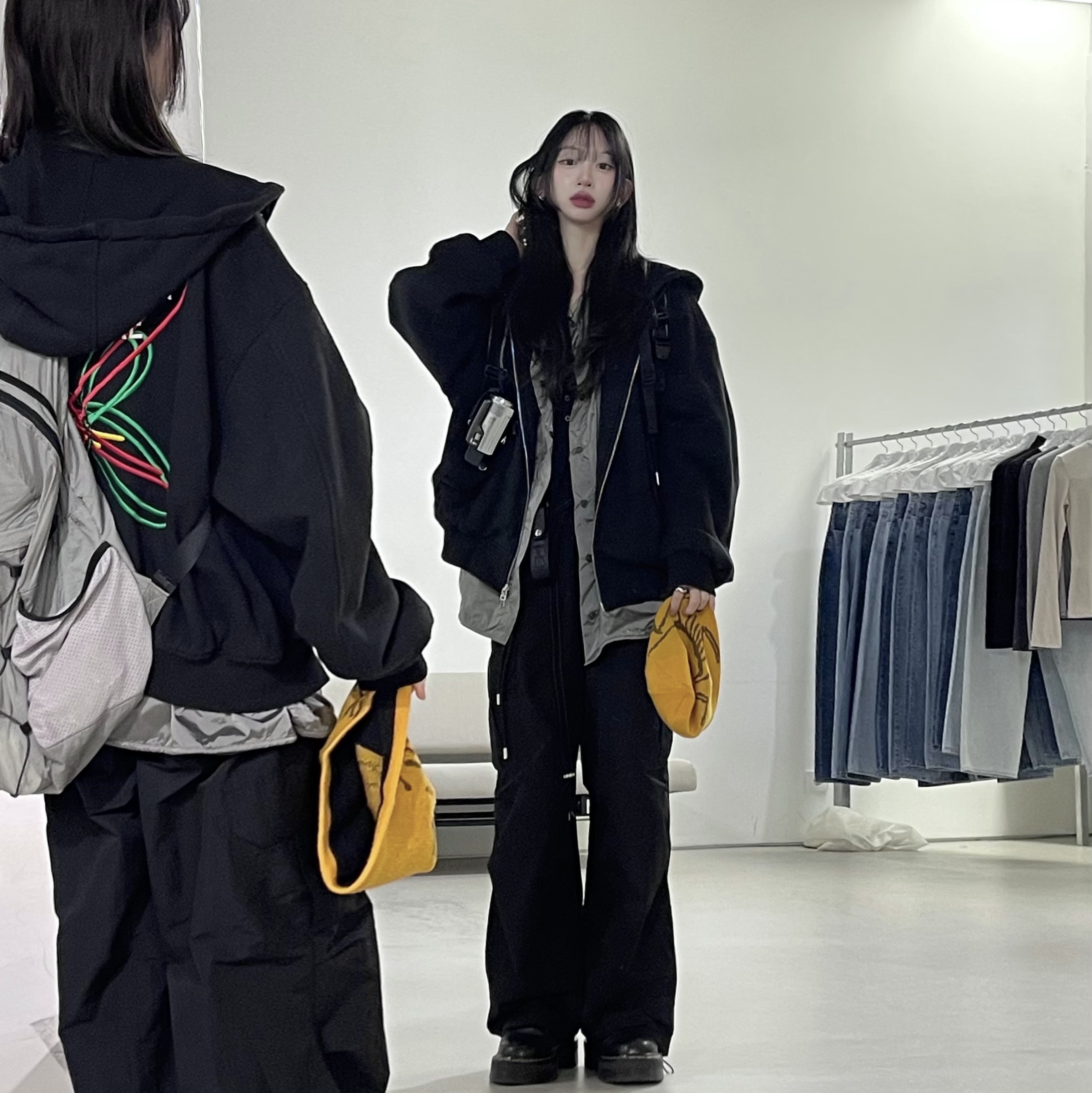 Arc'teryx Bird Head Toque Edziza 착용 스타일 - 2