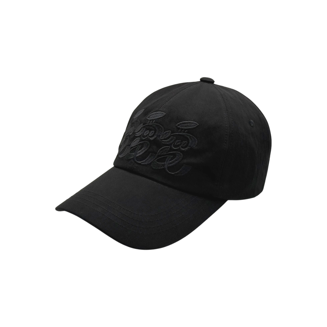 P0000MBF LUVLUVLUV SV The Most Basic Baseball Cap Black
