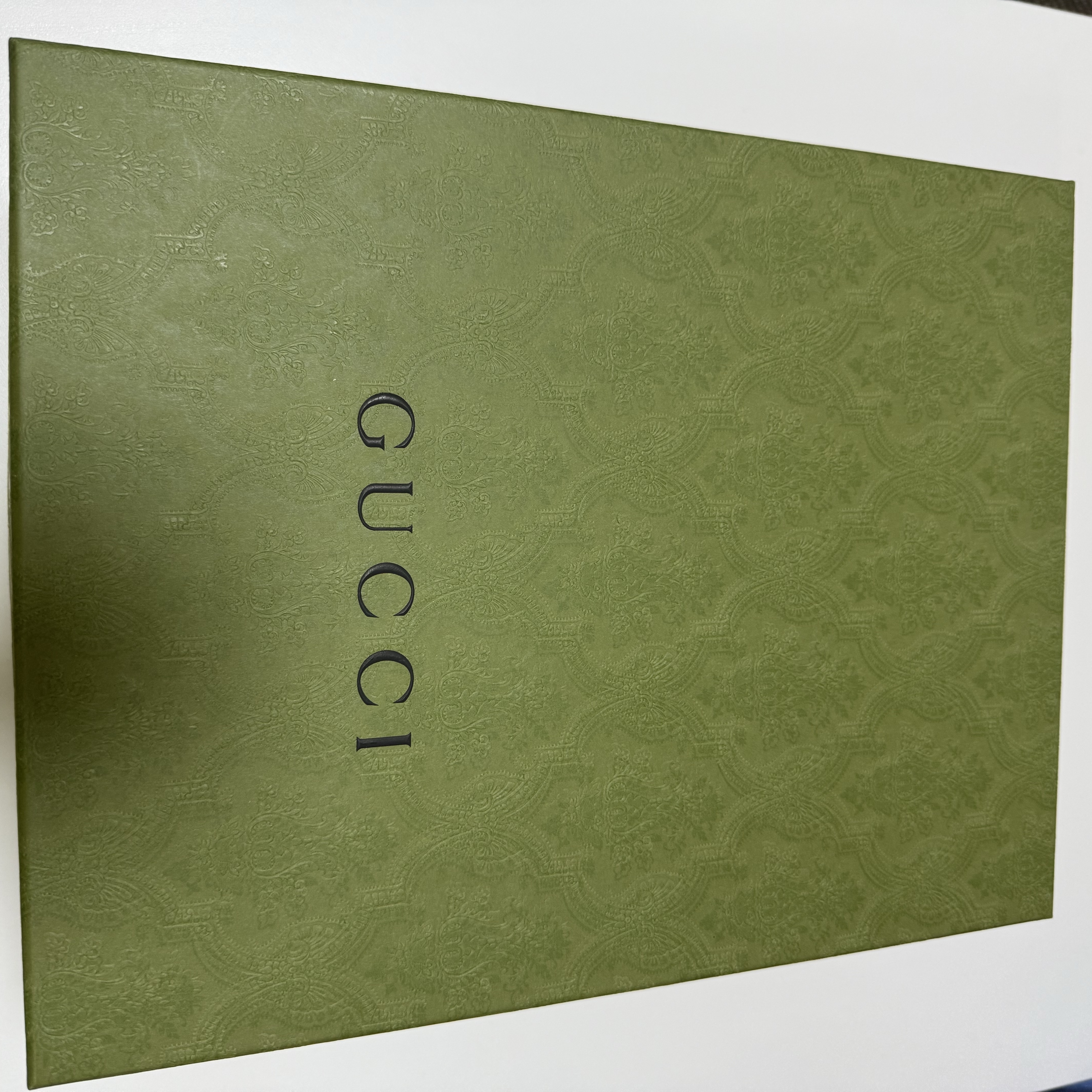 (W) Gucci Ankle Boot Black Suede 착용 스타일 - 2