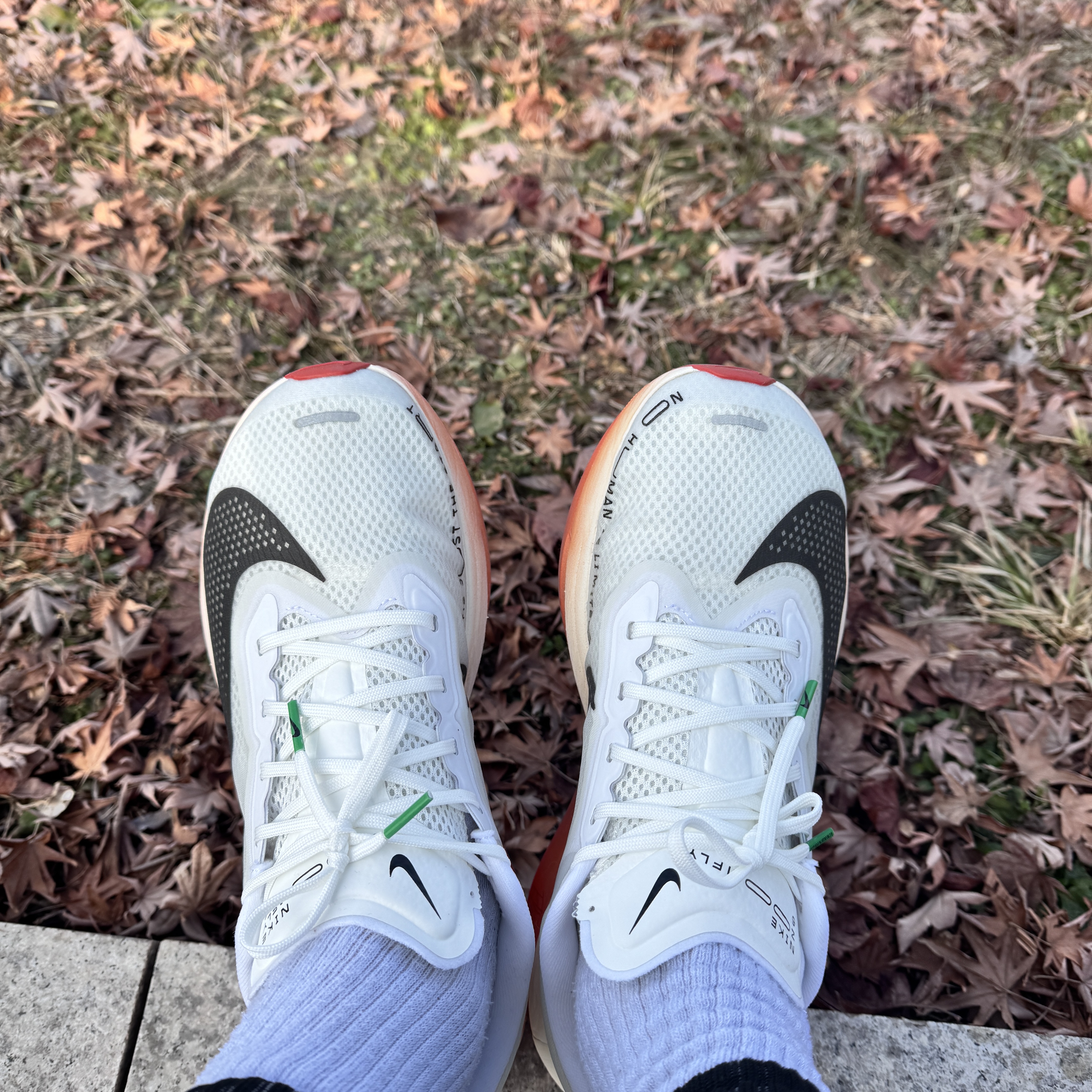 Nike Zoom Fly 6 Eliud Kipchoge 착용 스타일