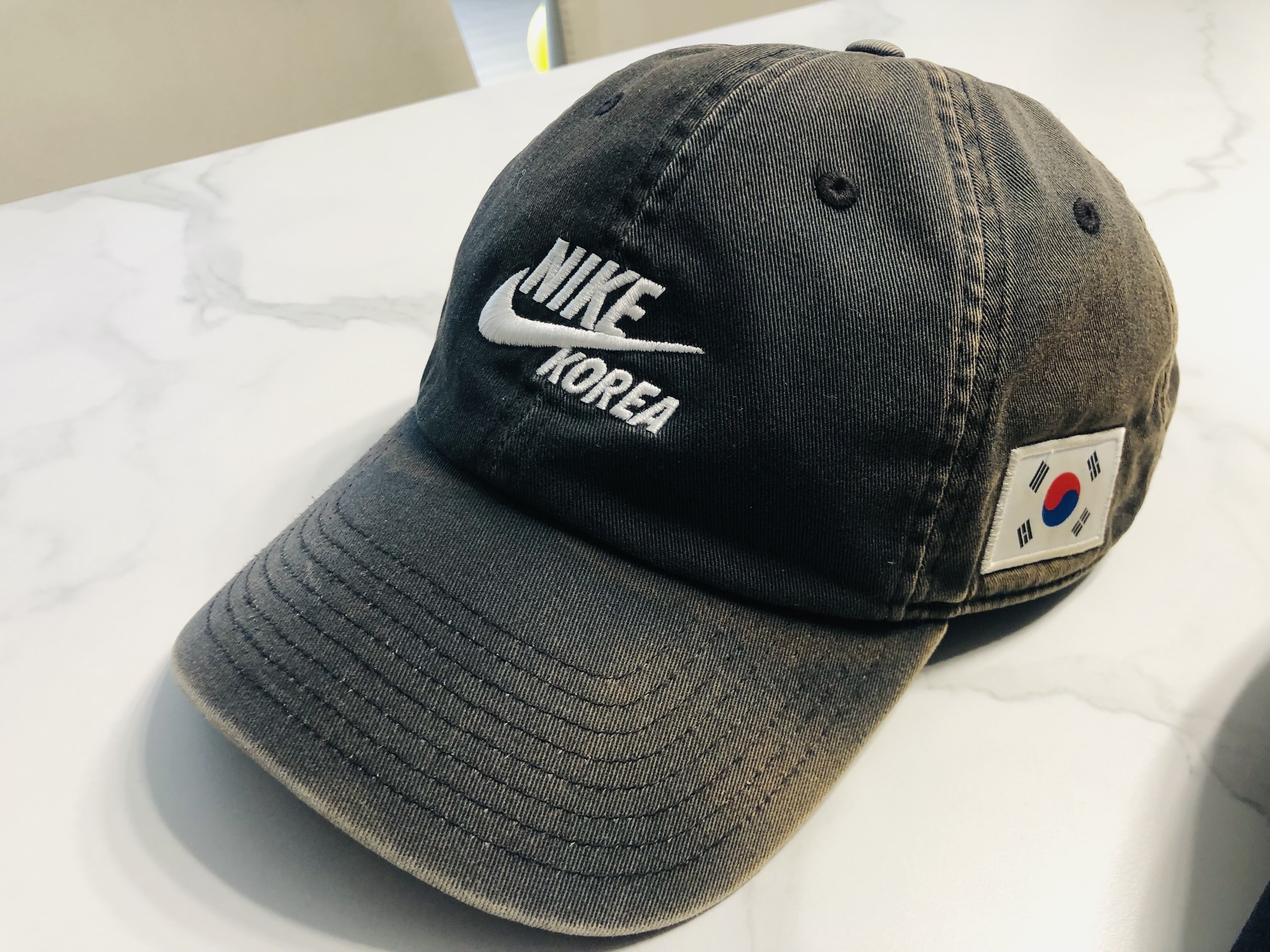 Nike H86 Korea Cap Black 착용 스타일 - 2