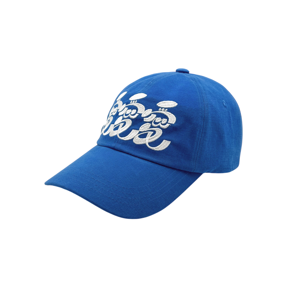 P0000MBX LUVLUVLUV SV The Most Basic Baseball Cap Blue