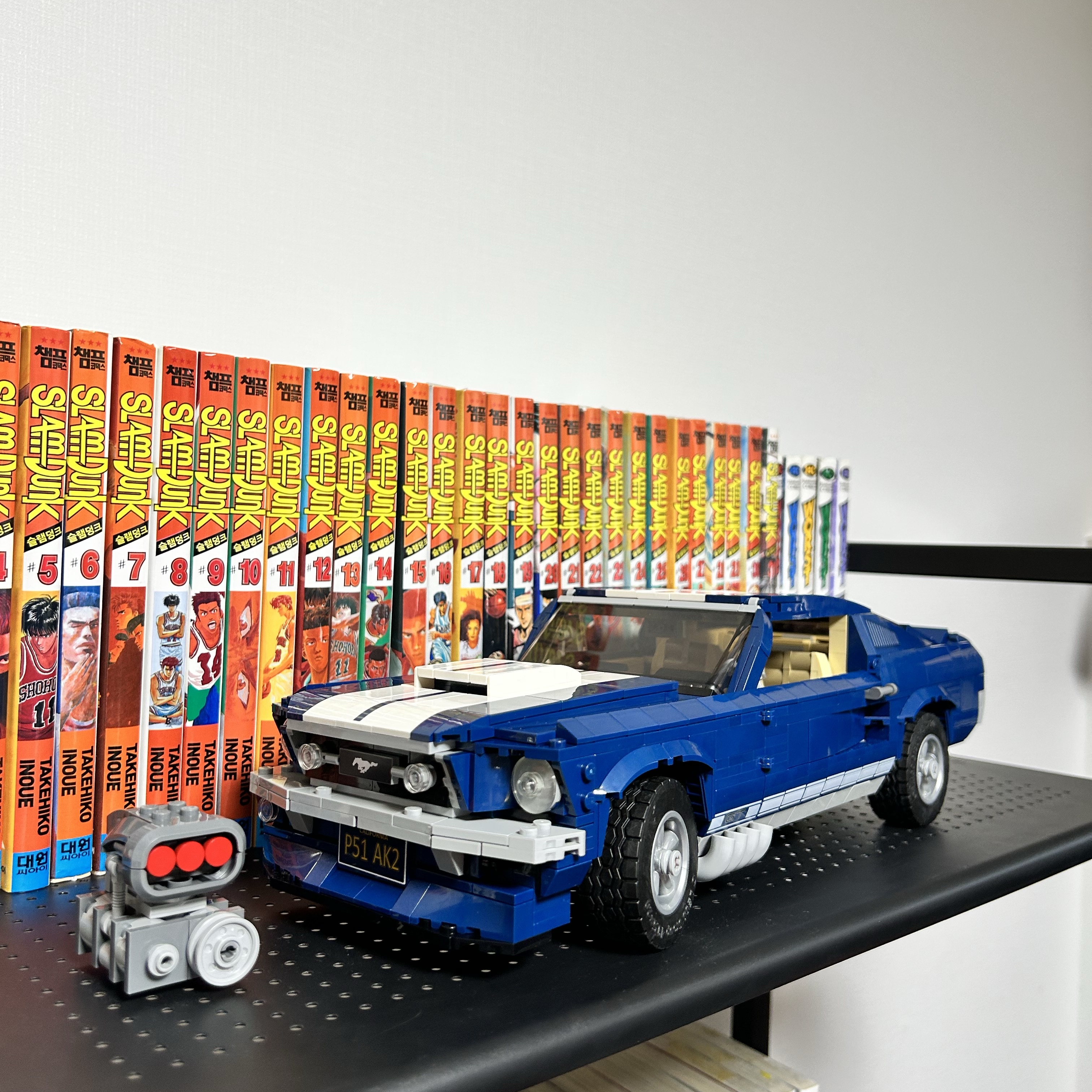 Lego Ford Mustang 착용 스타일