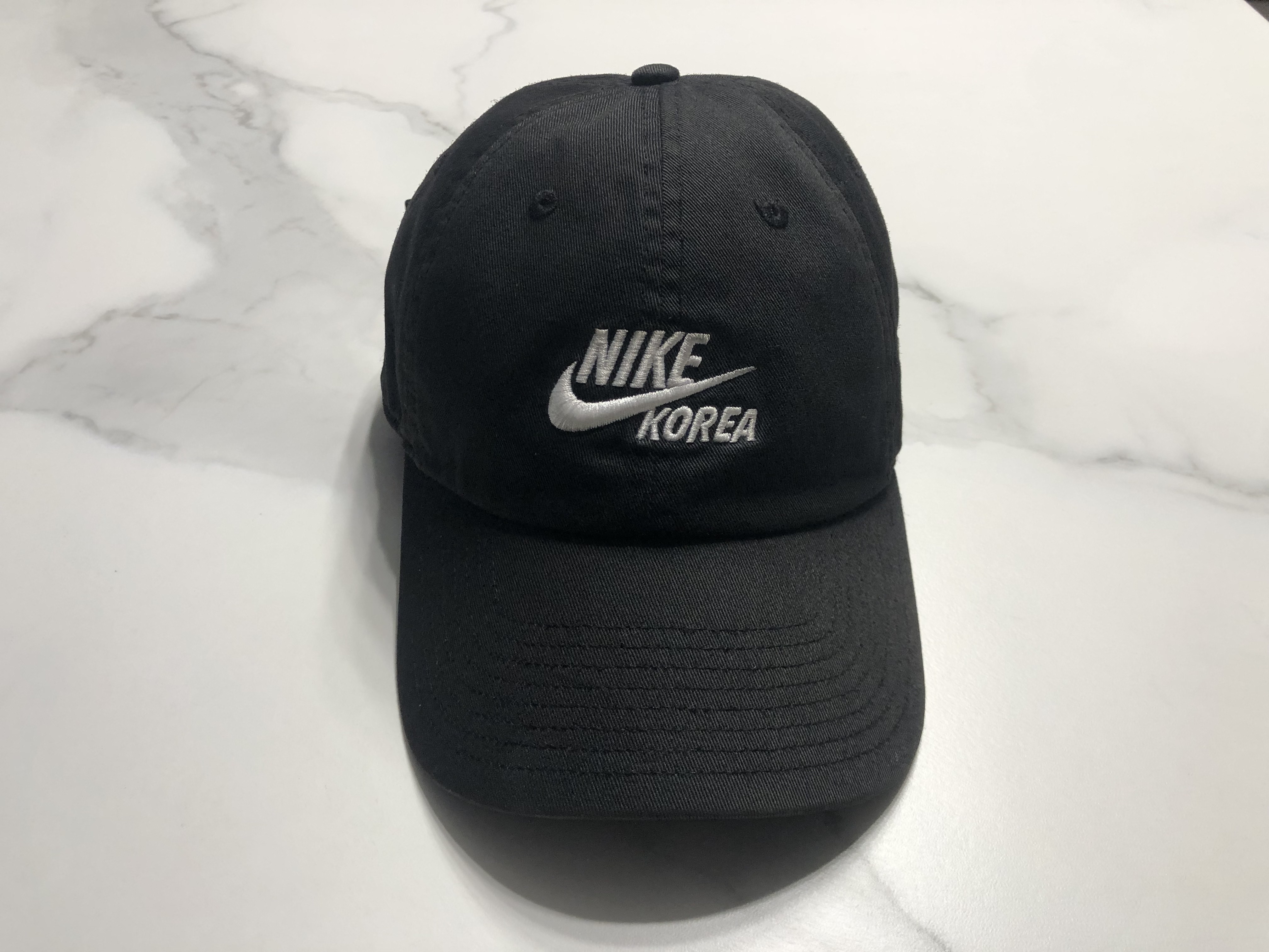 Nike H86 Korea Cap Black 착용 스타일 - 1