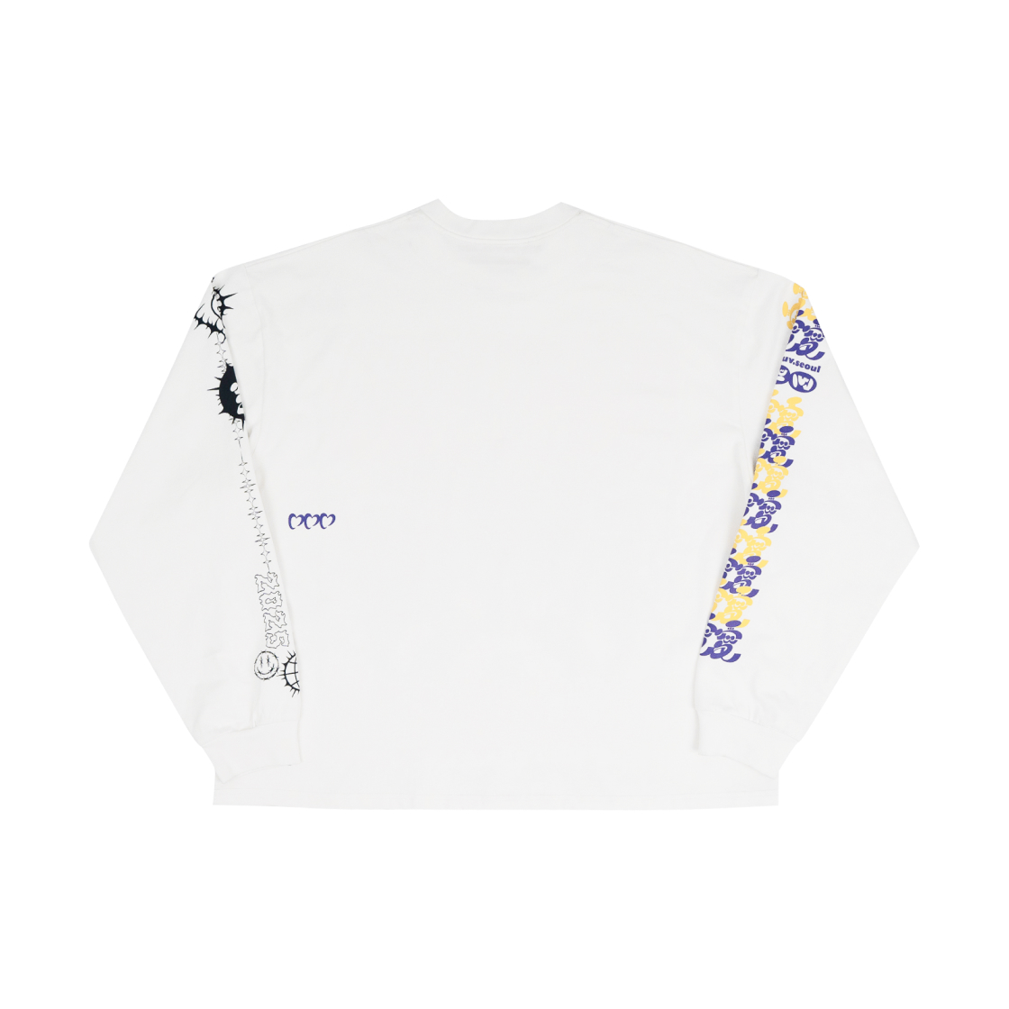 러브러브러브 MT 긴팔탑 레서판다 화이트(LUVLUVLUV MT Long Sleeve Top Lesser Panda WH) - 2