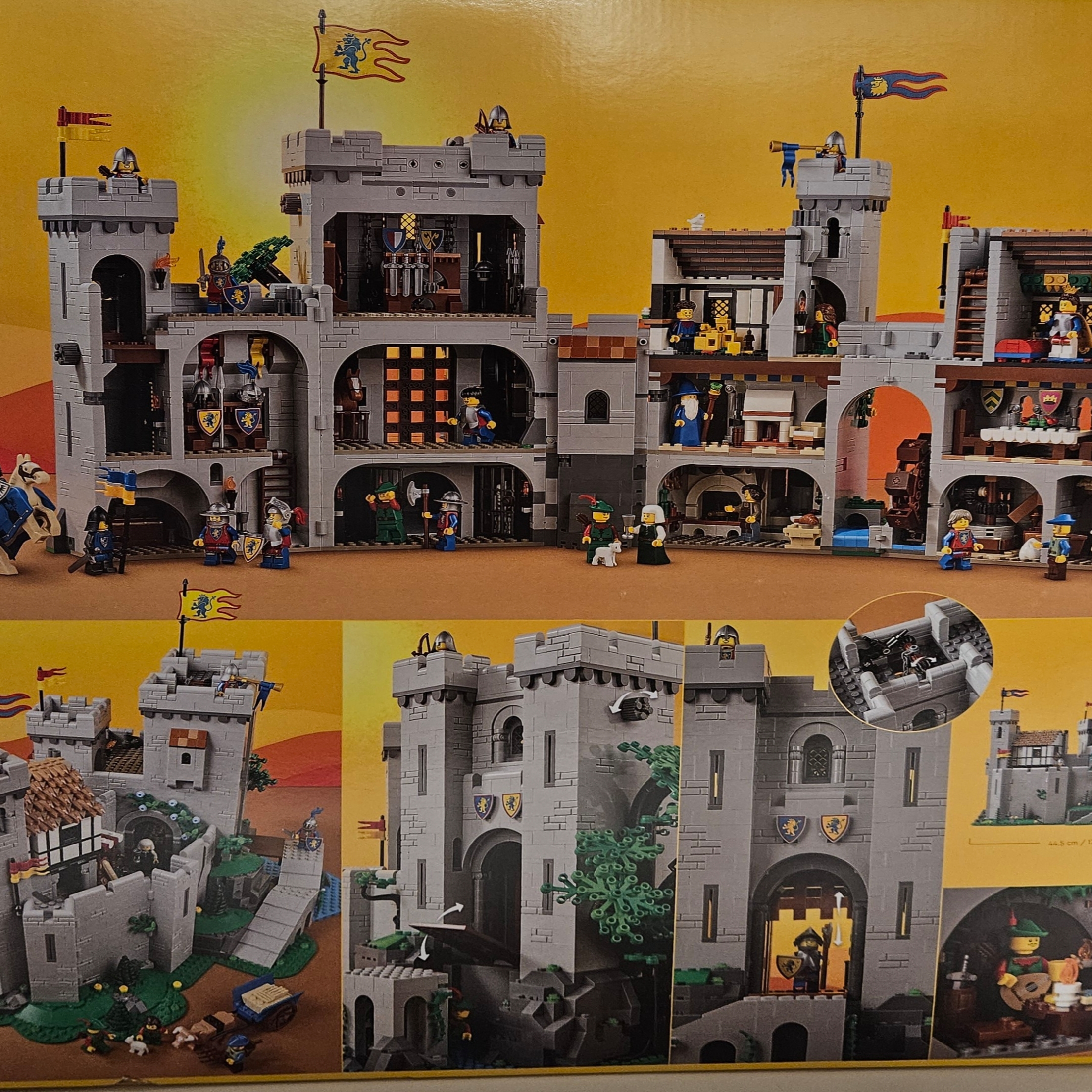 Lego Lion Knights' Castle 착용 스타일