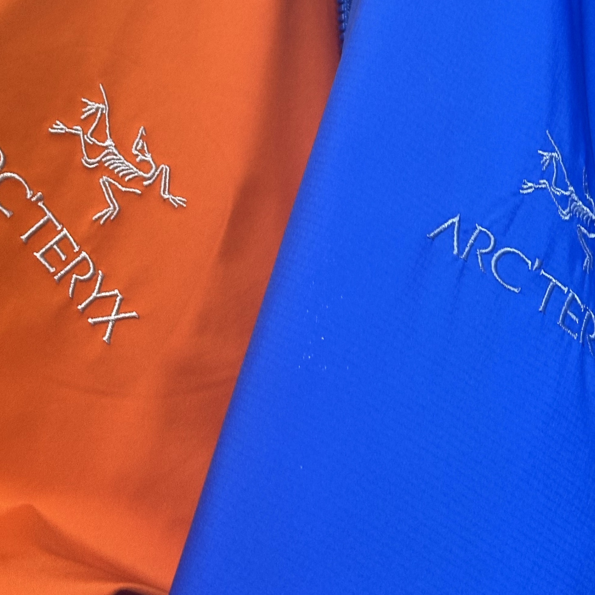 Arc'teryx Beta LT Jacket Phenom, Arc'teryx Atom LT Hoody Fluidity 착용 스타일