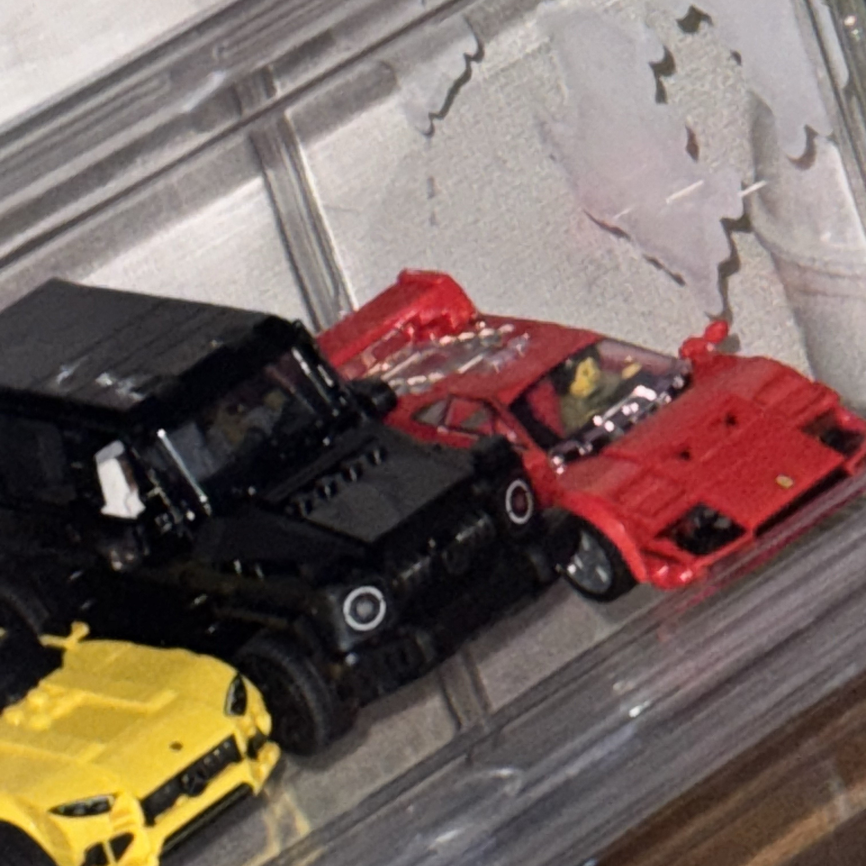 Lego Ferrari F40, Lego Mercedes-AMG G 63 & Mercedes-AMG SL 63 착용 스타일