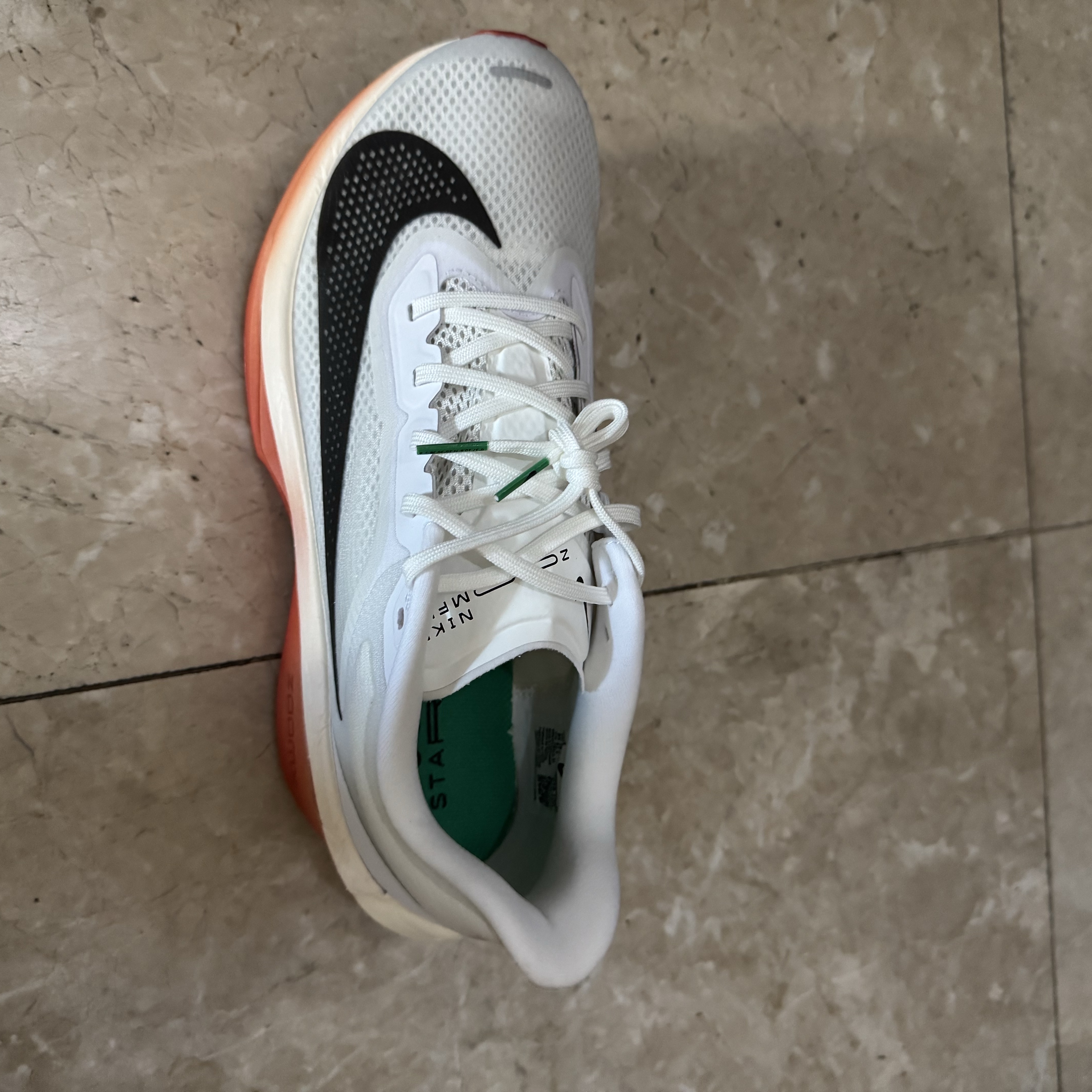 Nike Zoom Fly 6 Eliud Kipchoge 착용 스타일