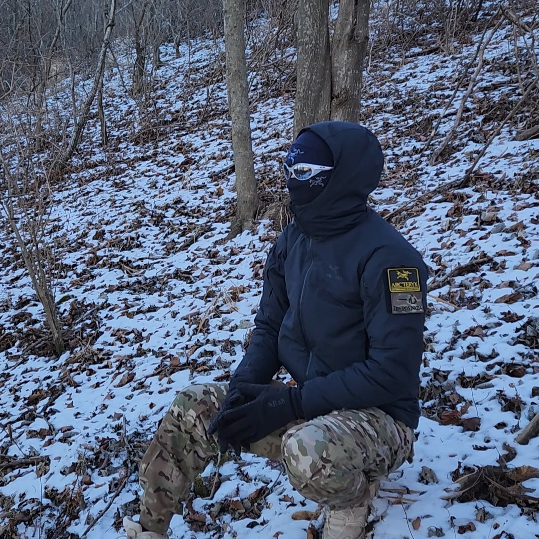 아크테릭스 리프 콜드 WX 넥 게이터 AR 울 블랙 | Arc'teryx | KREAM