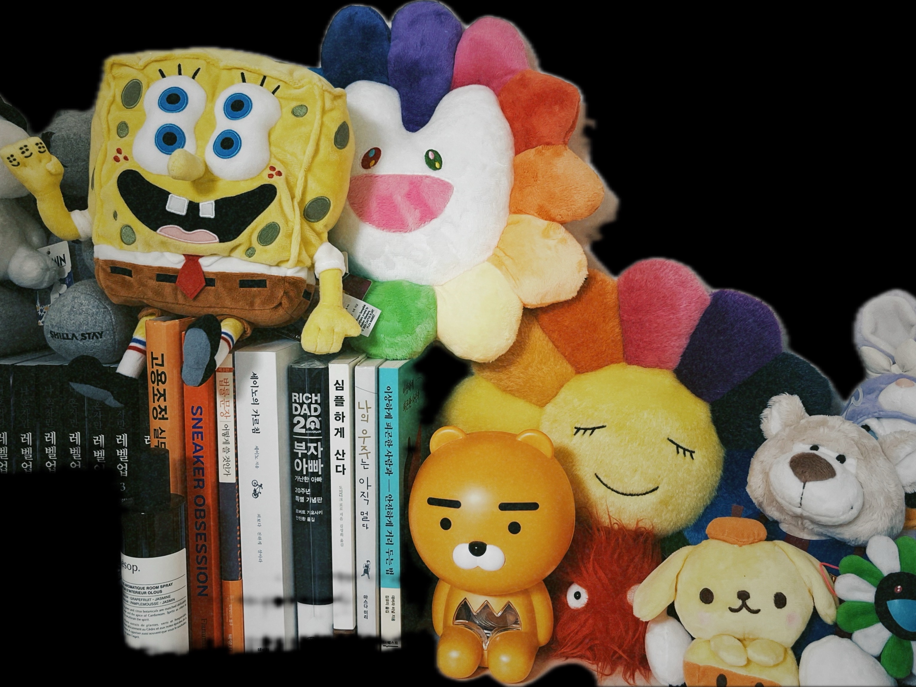 Uniqlo UT x CPFM x SpongeBob Plush Toy SpongeBob 착용 스타일