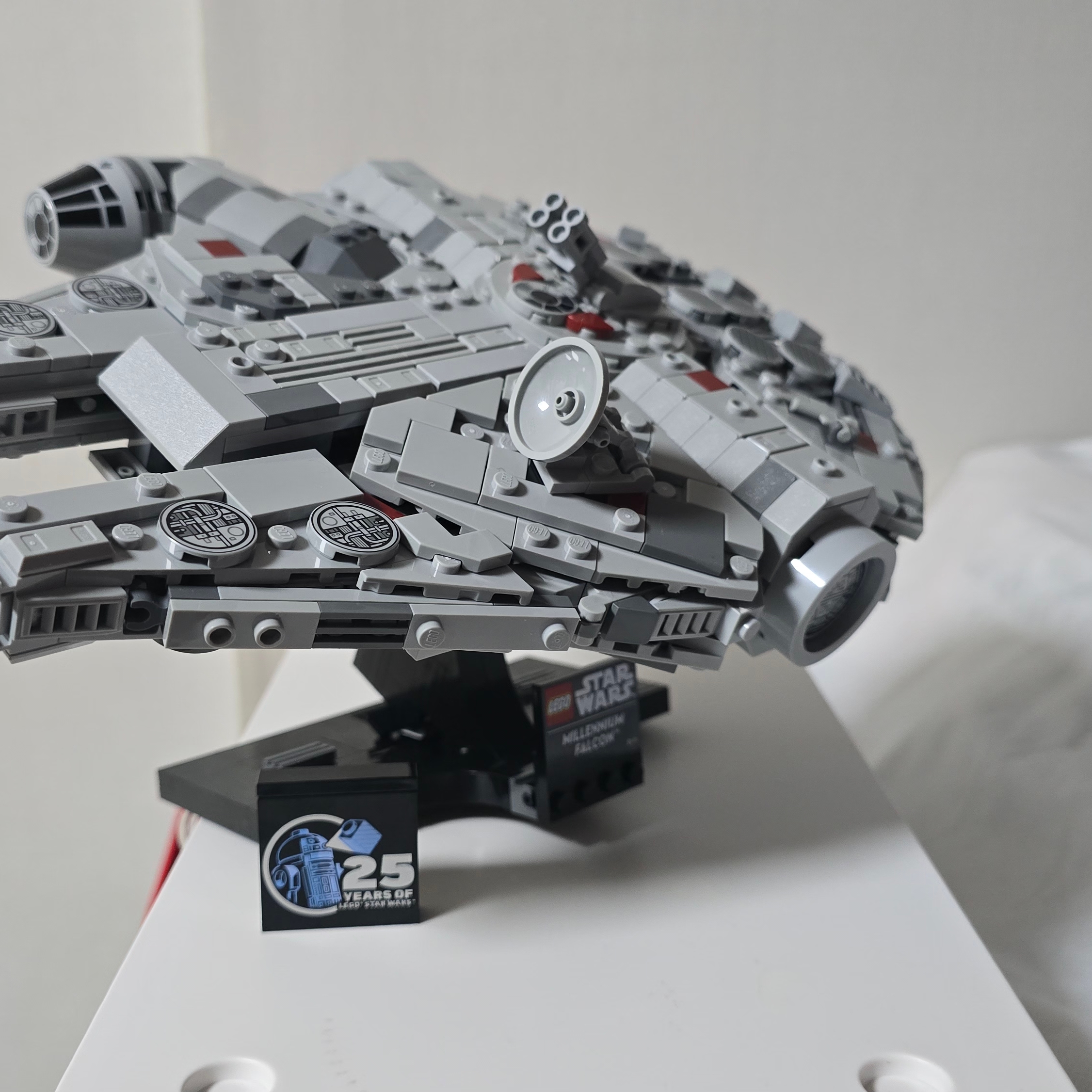 Lego Star Wars Millennium Falcon 착용 스타일