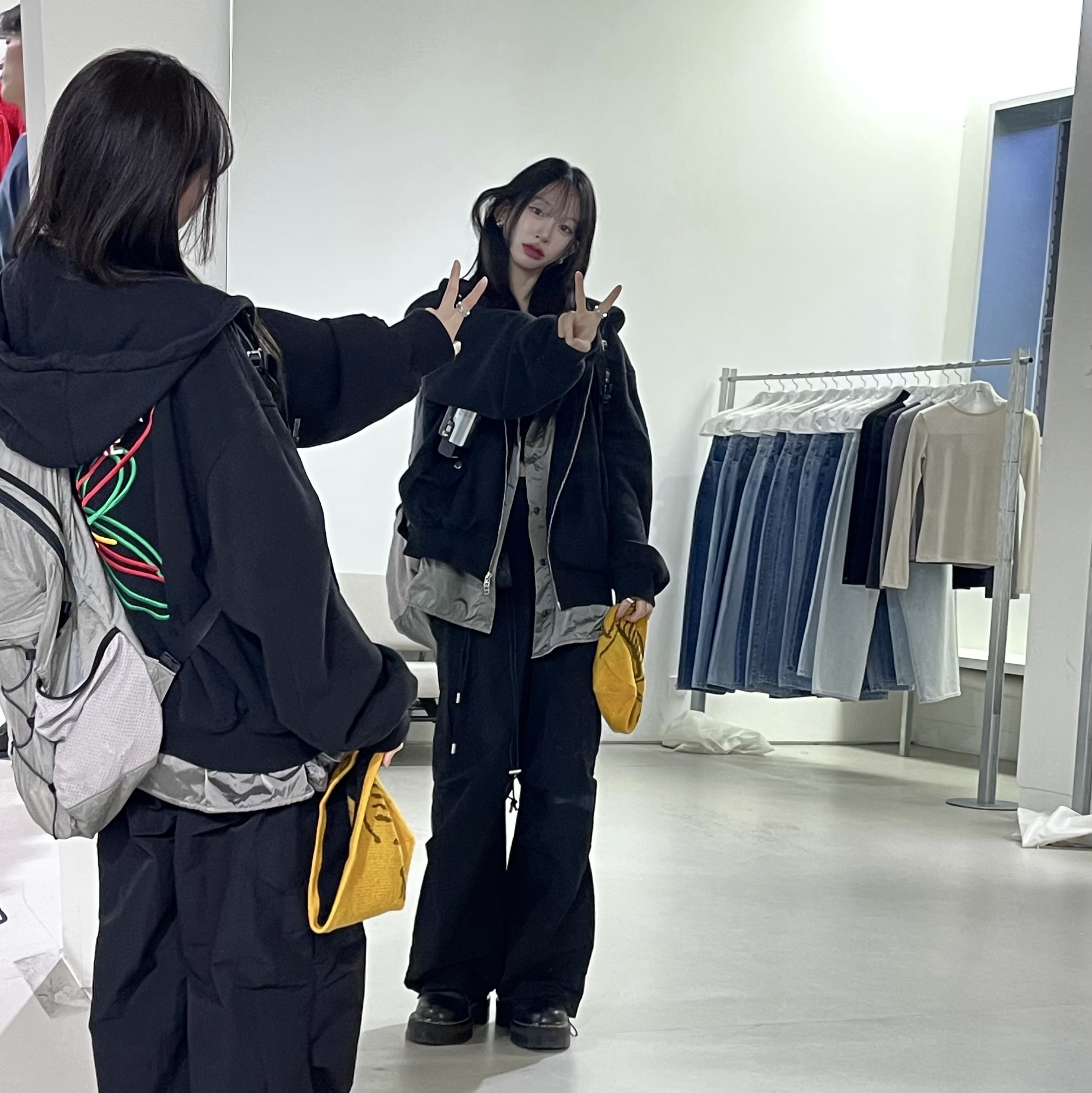 Arc'teryx Bird Head Toque Edziza 착용 스타일 - 3