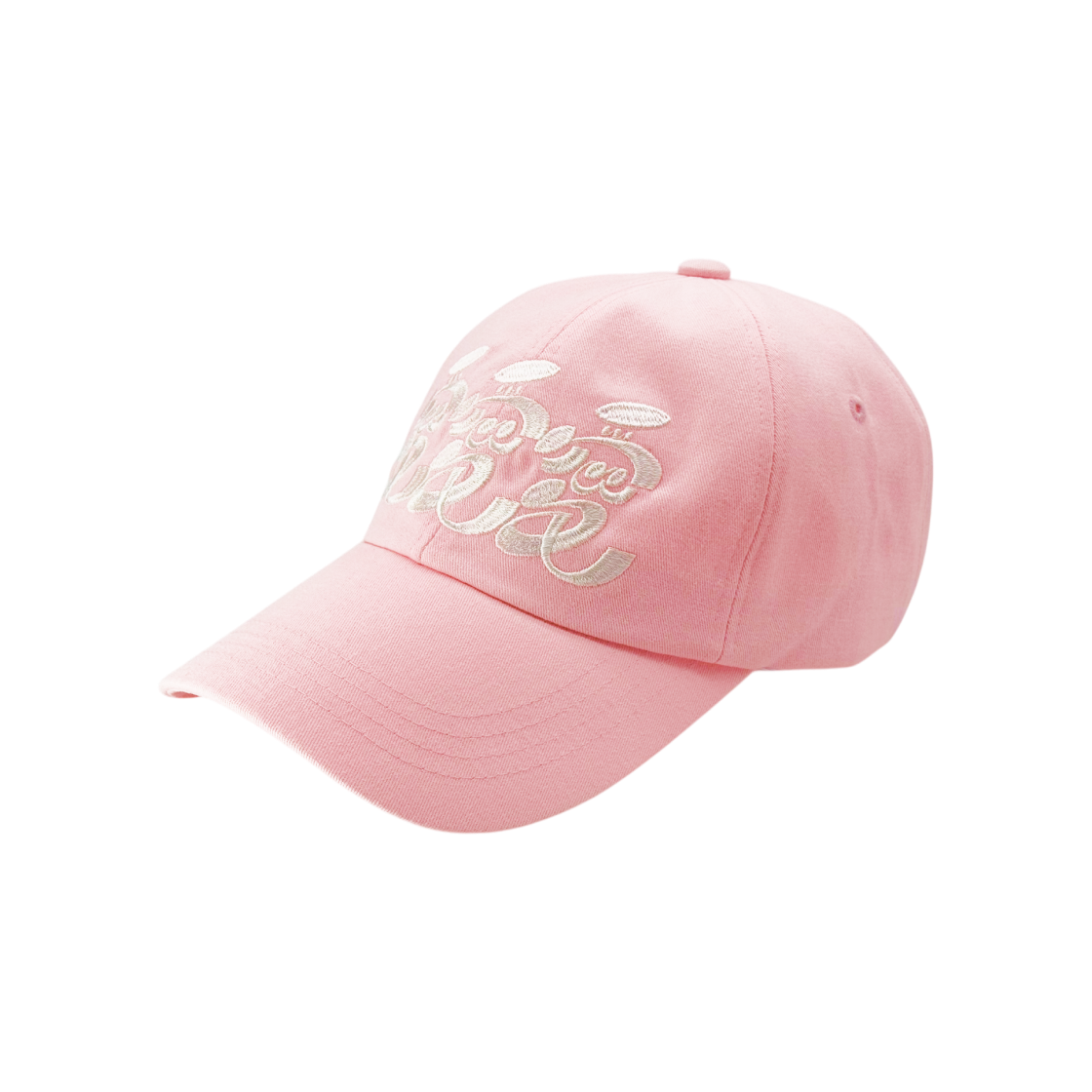 러브러브러브 SV The Most Basic 베이스볼 캡 핑크(LUVLUVLUV SV The Most Basic Baseball Cap Pink)