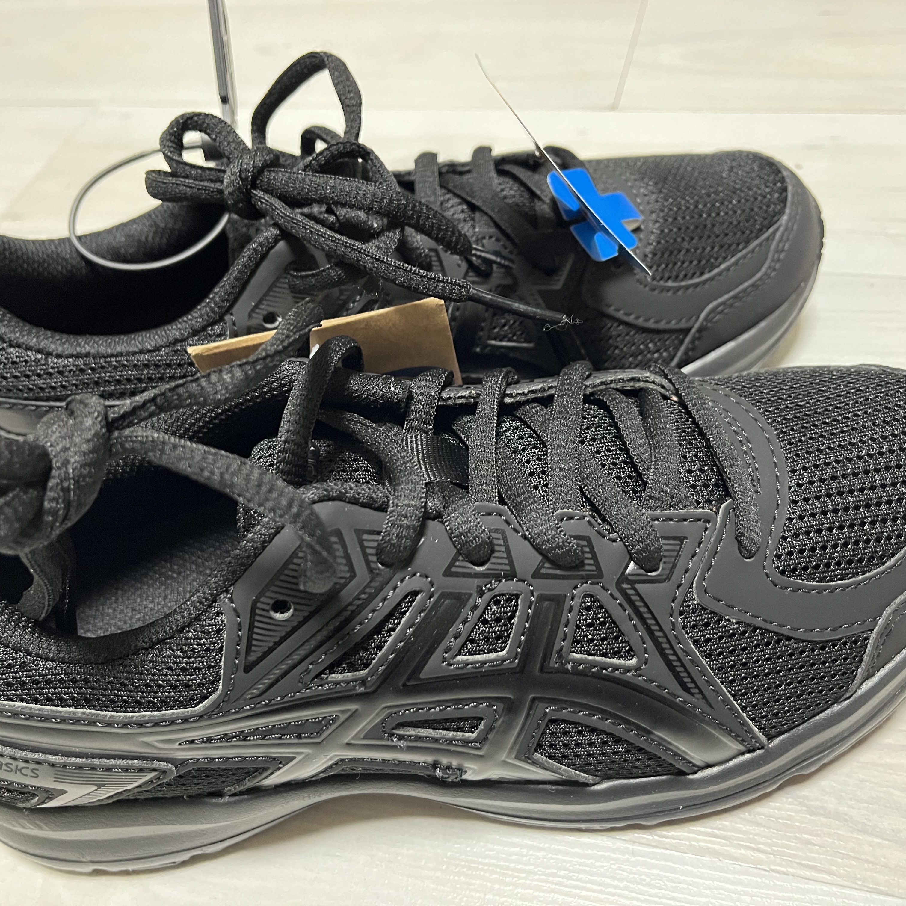 Asics Jog 100 2 Black 착용 스타일 - 2