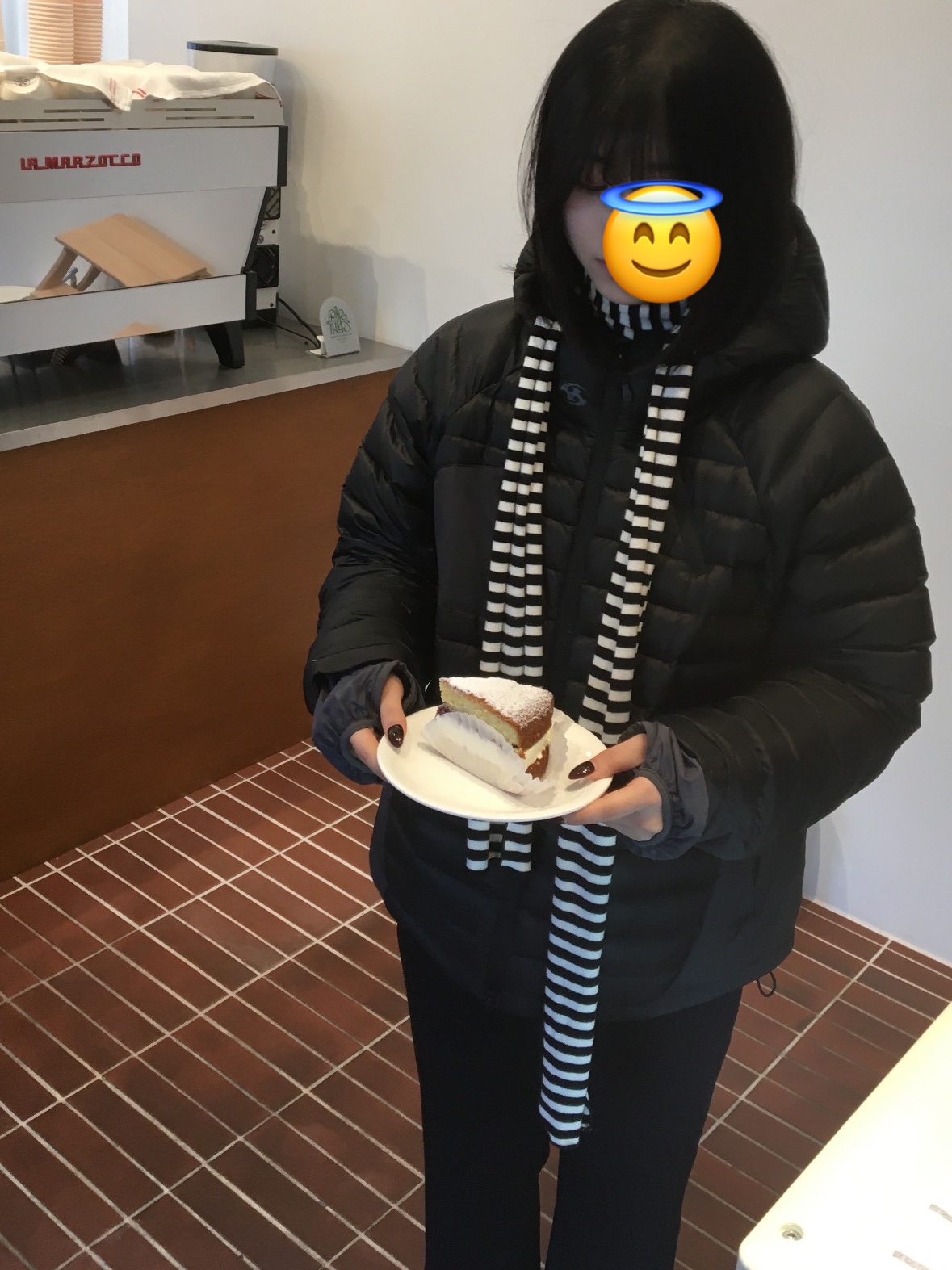 Sansan Gear Paneled Puffer Jacket Black - 24FW 착용 스타일