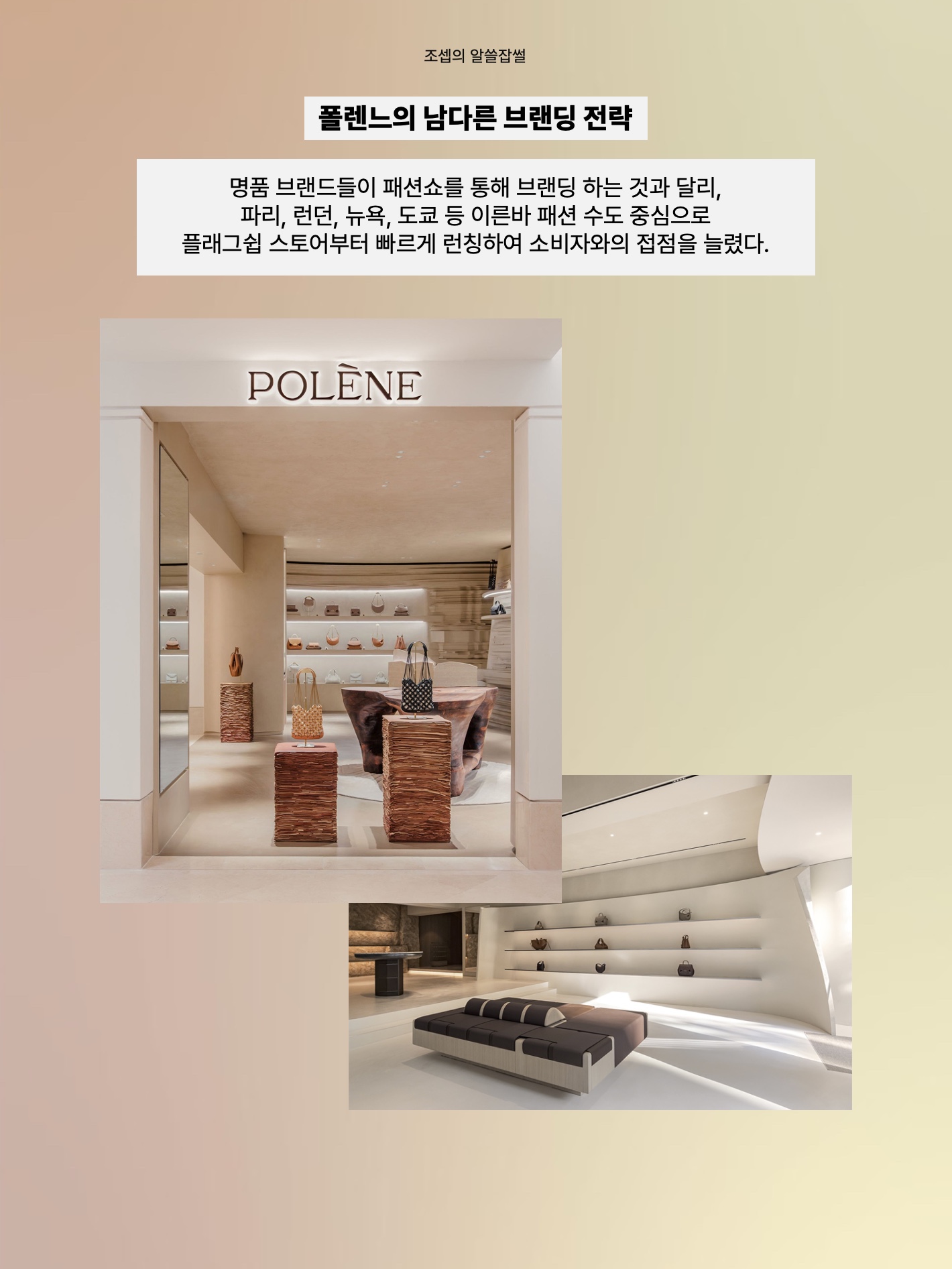Polene Numero Neuf Camel, Polene Numero Dix Black 착용 스타일 - 6