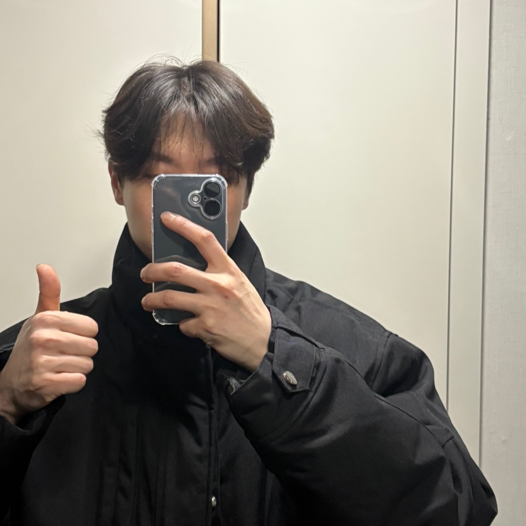 Wooyoungmi Cordura Goose Long Down Black - 23FW 착용 스타일